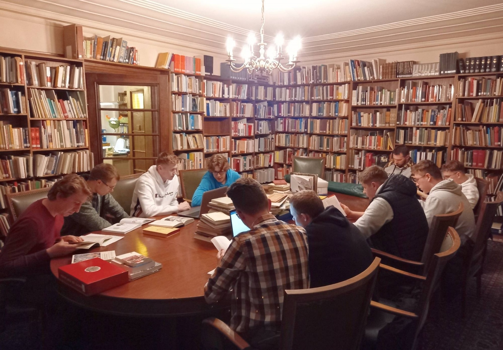 Zdjęcie w galerii na portalu naszraciborz.pl: Studenci PWSZ i uczniowie Mechanika w Königswinter wiadomości z regionu