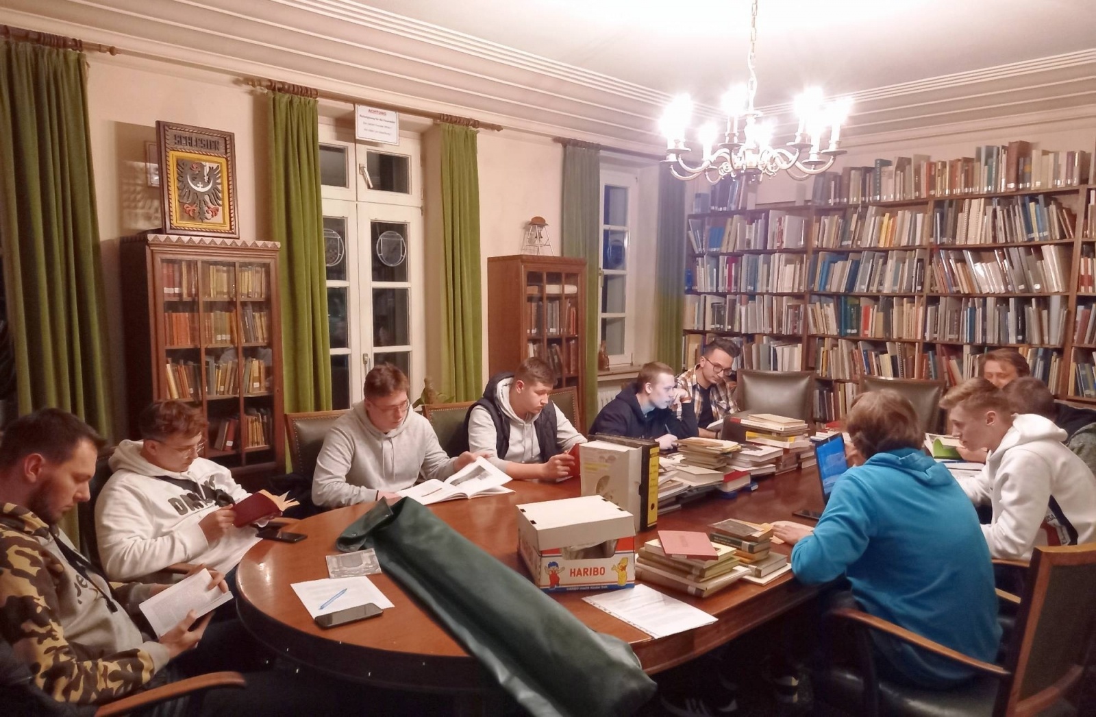 Zdjęcie w galerii na portalu naszraciborz.pl: Studenci PWSZ i uczniowie Mechanika w Königswinter wiadomości z regionu