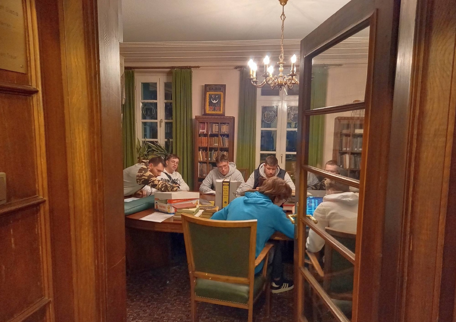 Zdjęcie w galerii na portalu naszraciborz.pl: Studenci PWSZ i uczniowie Mechanika w Königswinter wiadomości z regionu