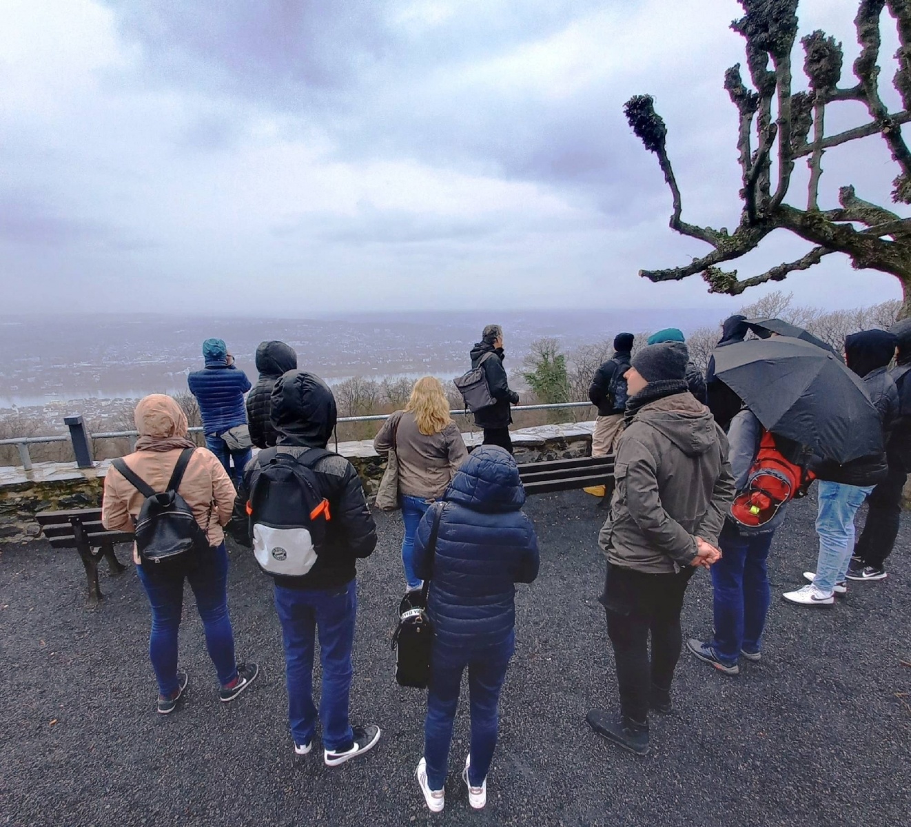 Zdjęcie w galerii na portalu naszraciborz.pl: Studenci PWSZ i uczniowie Mechanika w Königswinter wiadomości z regionu