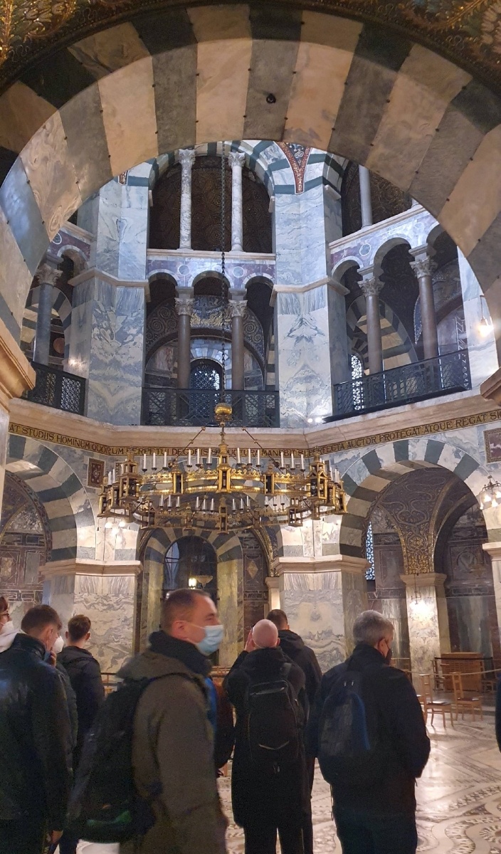 Zdjęcie w galerii na portalu naszraciborz.pl: Studenci PWSZ i uczniowie Mechanika w Königswinter wiadomości z regionu