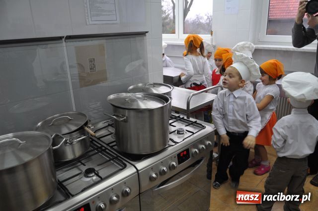 Zdjęcie w galerii na portalu naszraciborz.pl: Przedszkole w Brzeziu ma nową kuchnię wiadomości z regionu