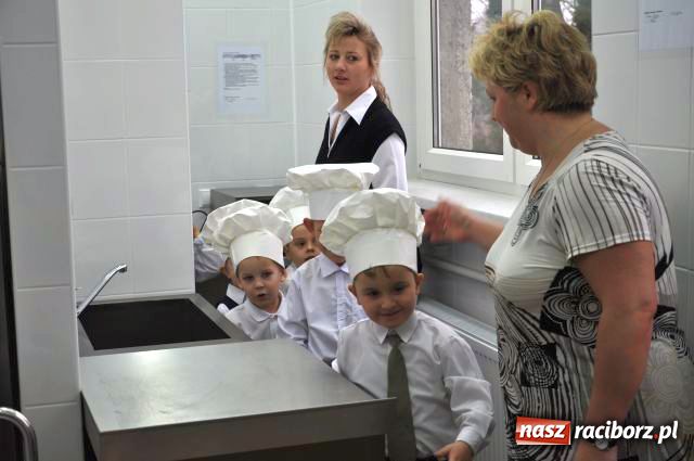 Zdjęcie w galerii na portalu naszraciborz.pl: Przedszkole w Brzeziu ma nową kuchnię wiadomości z regionu