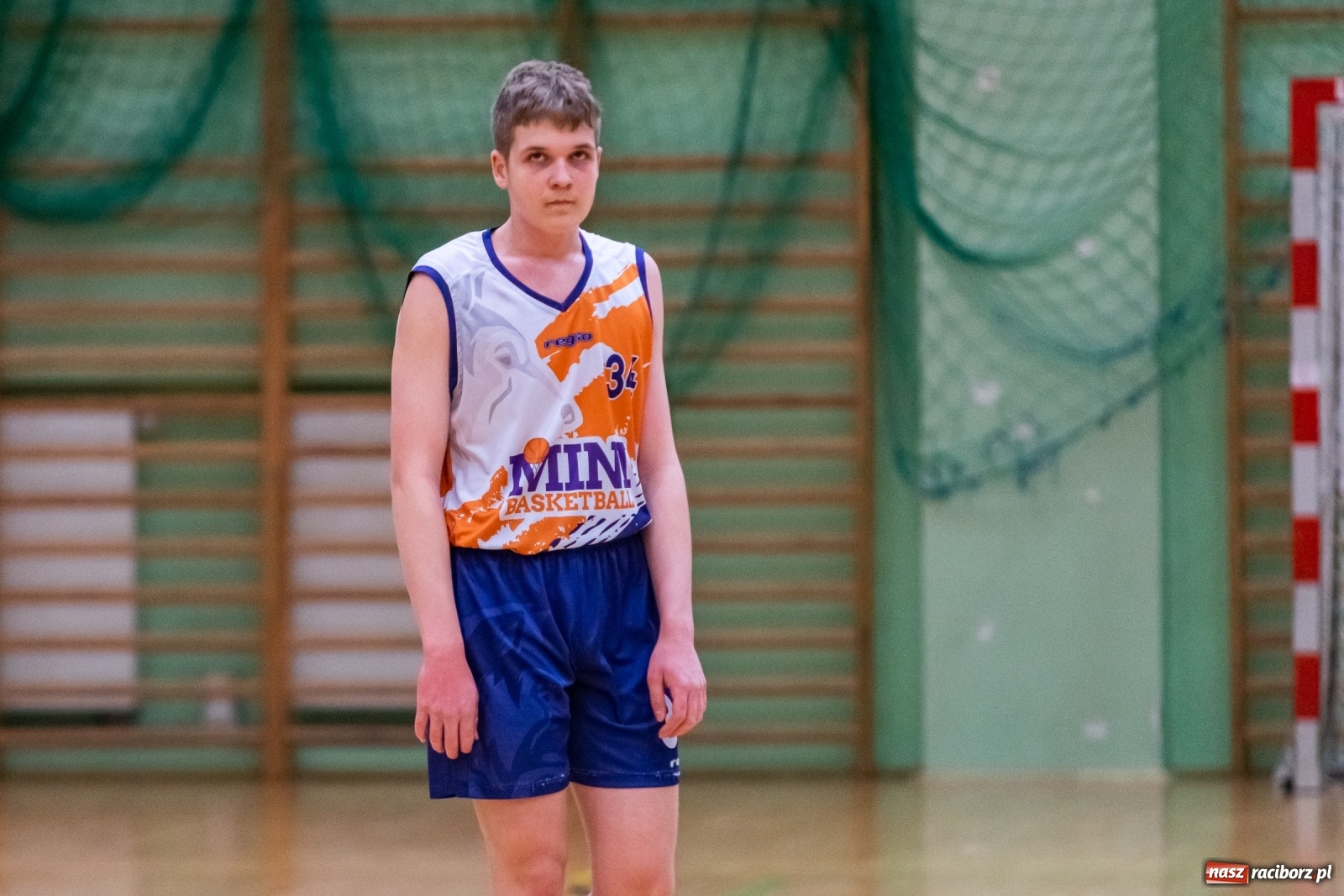 Zdjęcie w galerii na portalu naszraciborz.pl: Dwa oblicza Minibasketball Racibórz [FOTO] wiadomości z regionu