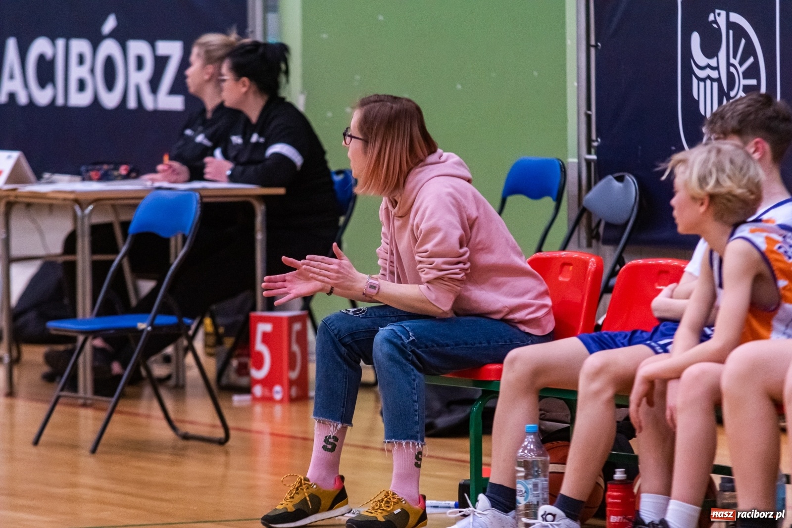 Zdjęcie w galerii na portalu naszraciborz.pl: Dwa oblicza Minibasketball Racibórz [FOTO] wiadomości z regionu