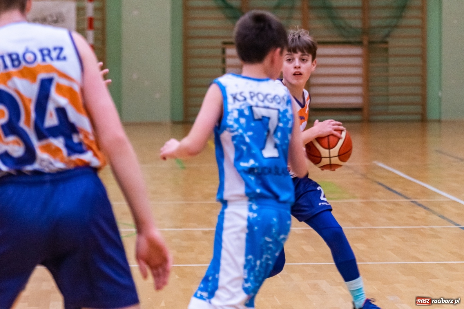 Zdjęcie w galerii na portalu naszraciborz.pl: Dwa oblicza Minibasketball Racibórz [FOTO] wiadomości z regionu