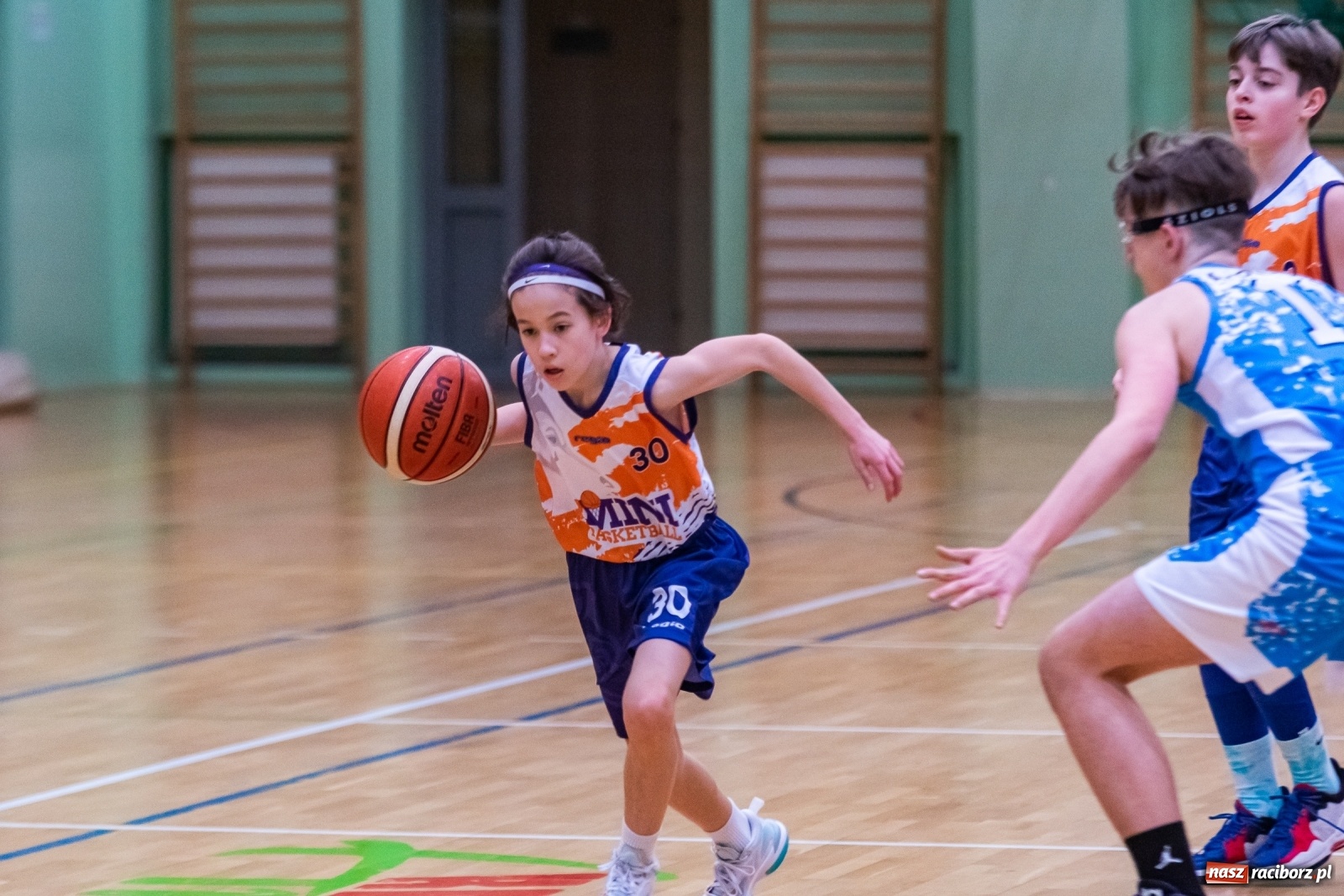 Zdjęcie w galerii na portalu naszraciborz.pl: Dwa oblicza Minibasketball Racibórz [FOTO] wiadomości z regionu