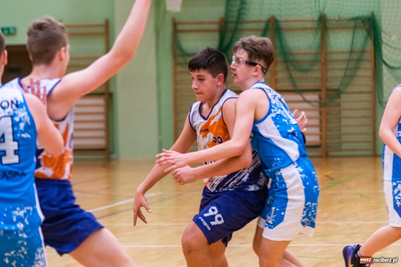 Zdjęcie w galerii na portalu naszraciborz.pl: Dwa oblicza Minibasketball Racibórz [FOTO] wiadomości z regionu