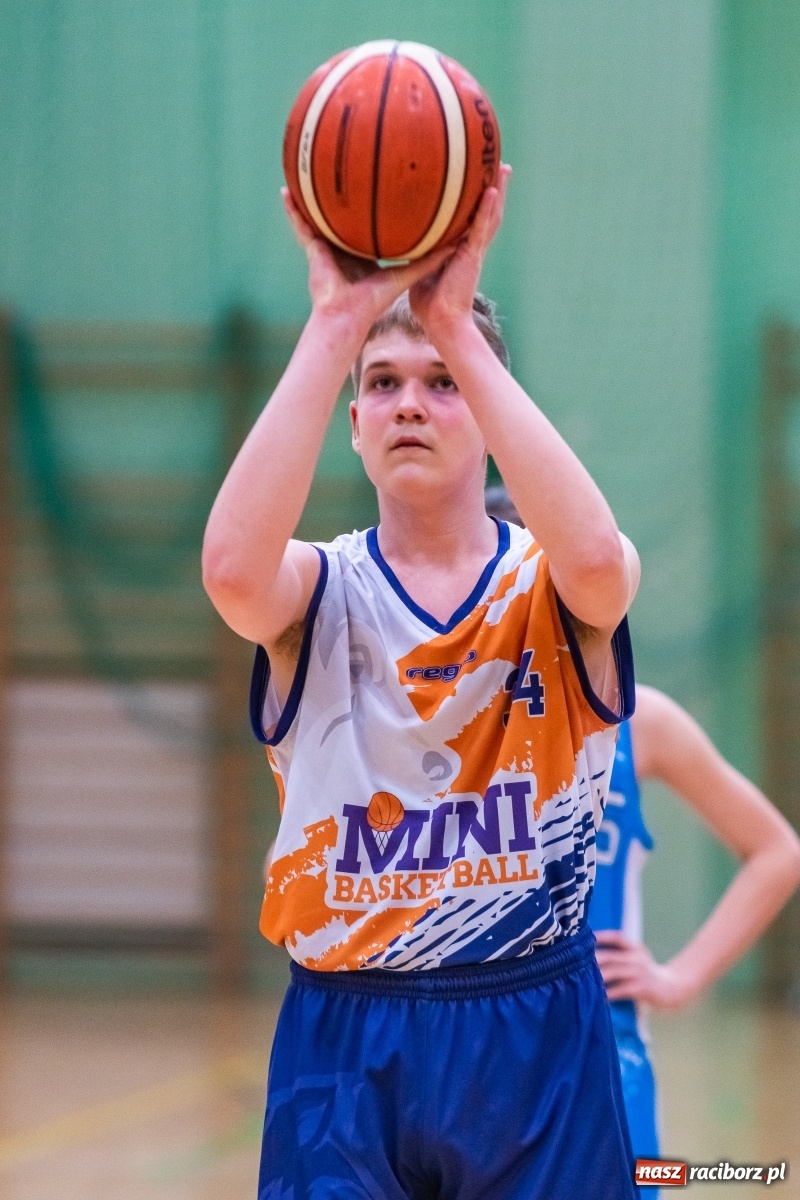 Zdjęcie w galerii na portalu naszraciborz.pl: Dwa oblicza Minibasketball Racibórz [FOTO] wiadomości z regionu