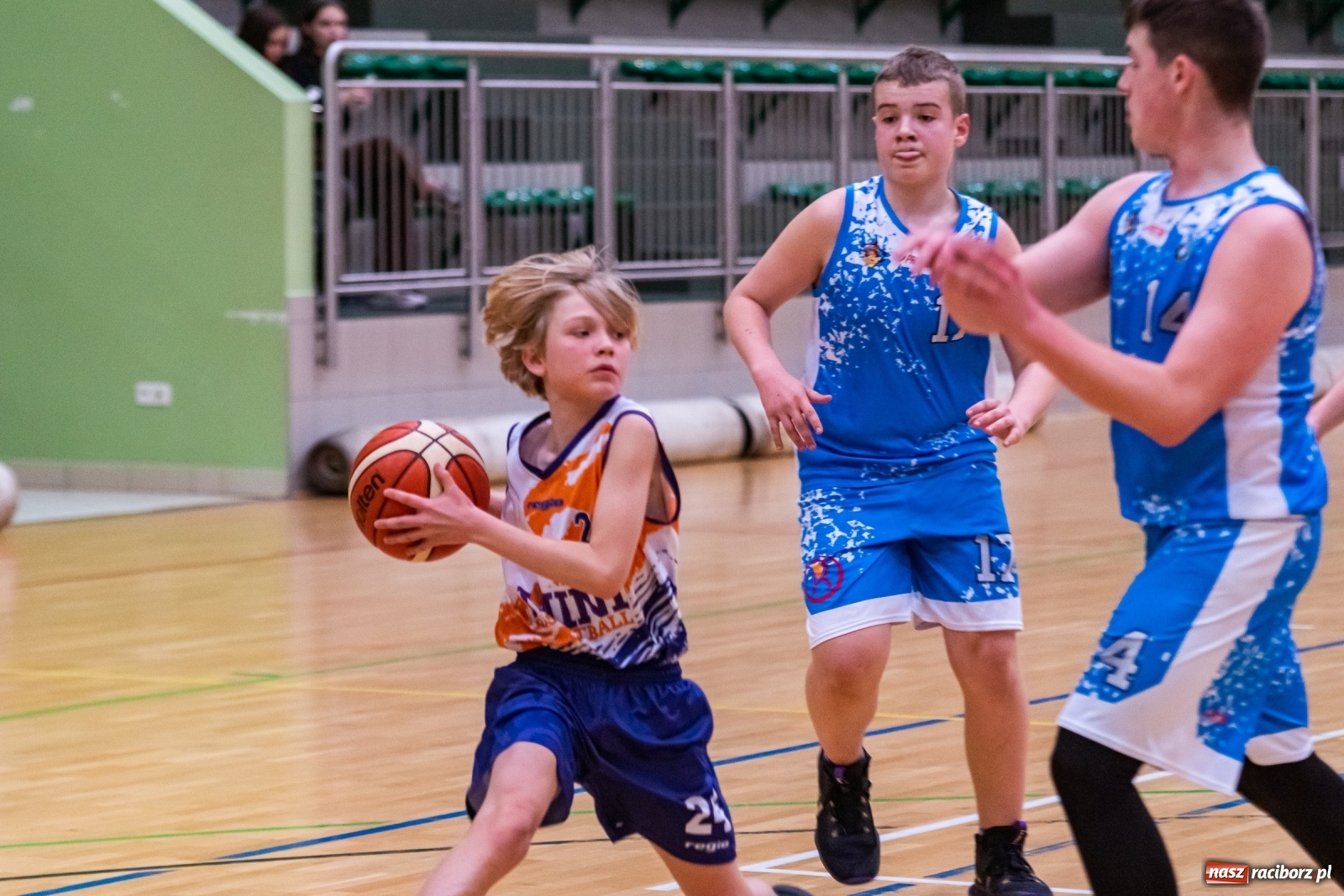 Zdjęcie w galerii na portalu naszraciborz.pl: Dwa oblicza Minibasketball Racibórz [FOTO] wiadomości z regionu