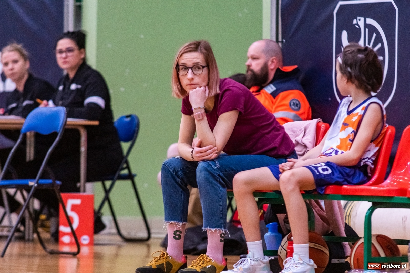 Zdjęcie w galerii na portalu naszraciborz.pl: Dwa oblicza Minibasketball Racibórz [FOTO] wiadomości z regionu