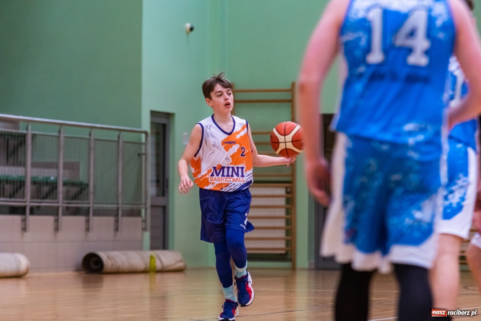 Zdjęcie w galerii na portalu naszraciborz.pl: Dwa oblicza Minibasketball Racibórz [FOTO] wiadomości z regionu