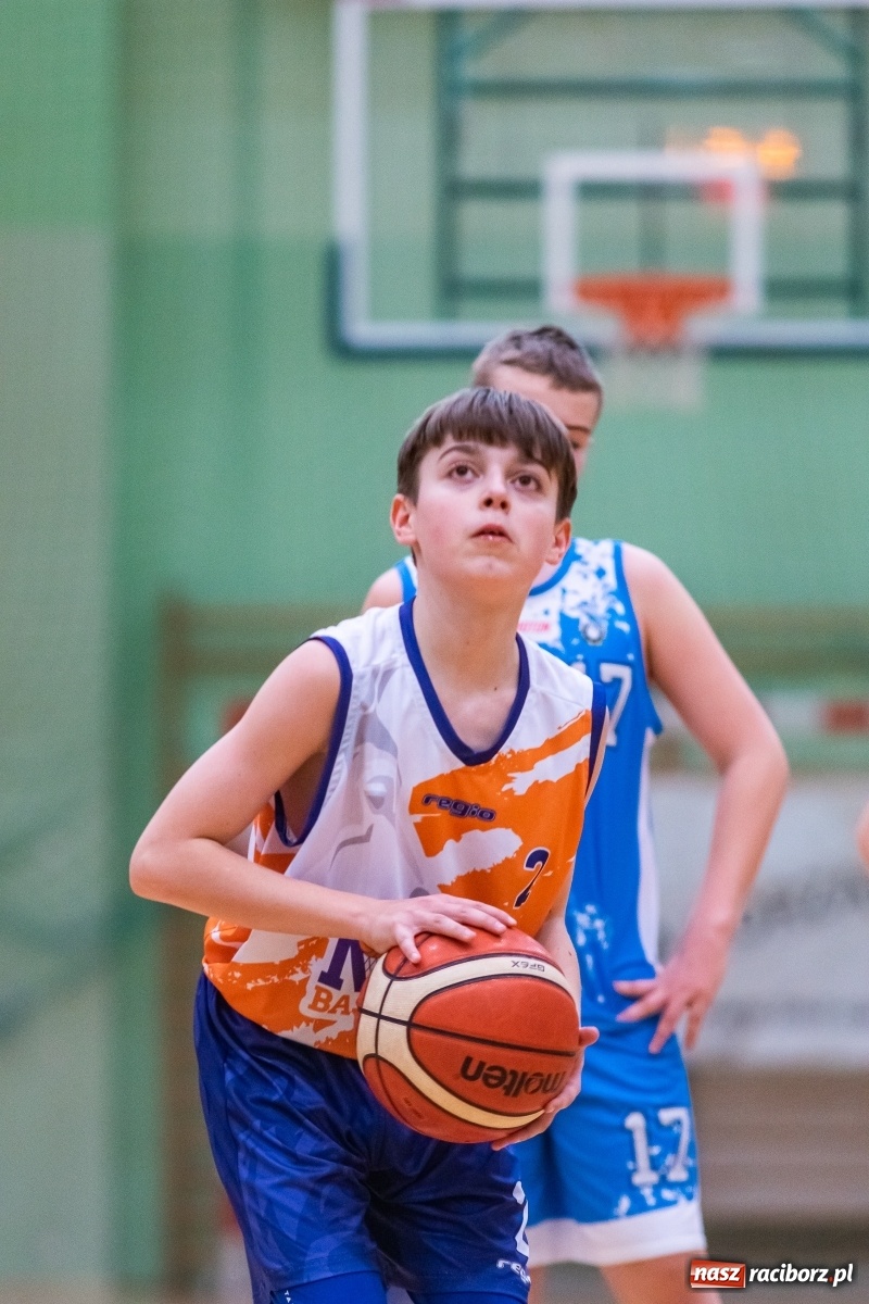 Zdjęcie w galerii na portalu naszraciborz.pl: Dwa oblicza Minibasketball Racibórz [FOTO] wiadomości z regionu
