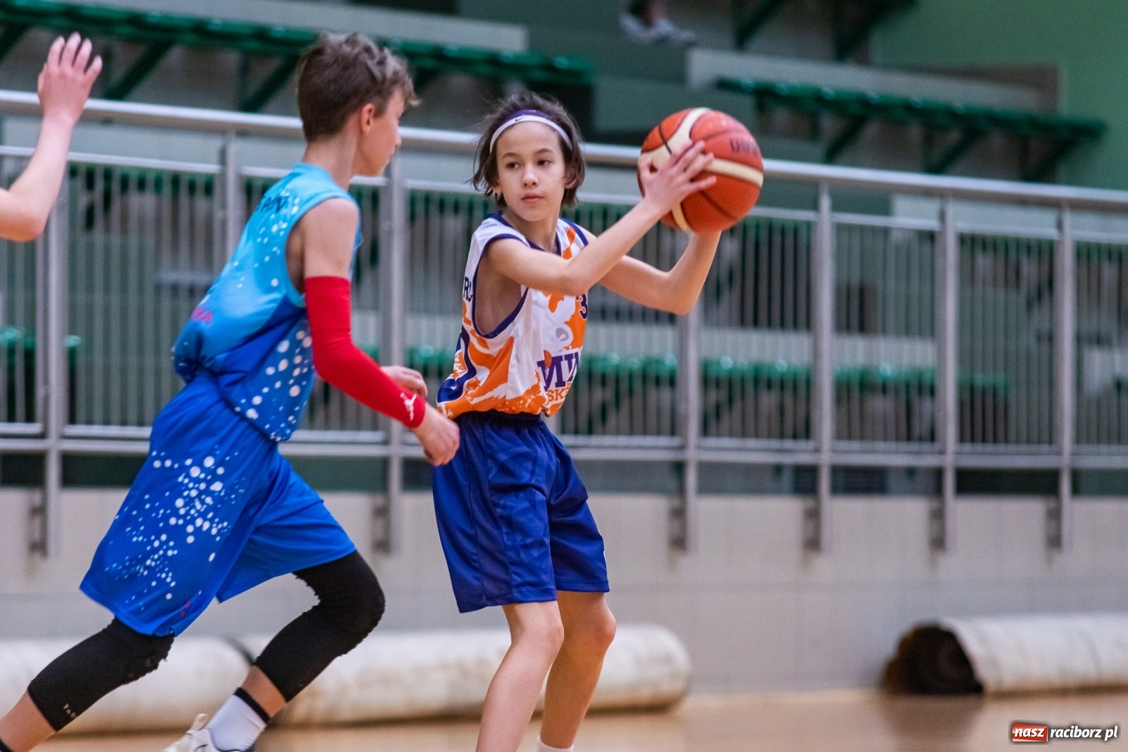 Zdjęcie w galerii na portalu naszraciborz.pl: Dwa oblicza Minibasketball Racibórz [FOTO] wiadomości z regionu