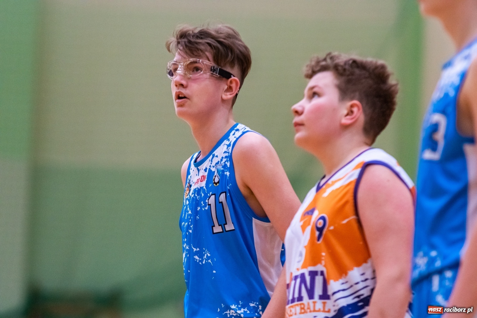 Zdjęcie w galerii na portalu naszraciborz.pl: Dwa oblicza Minibasketball Racibórz [FOTO] wiadomości z regionu