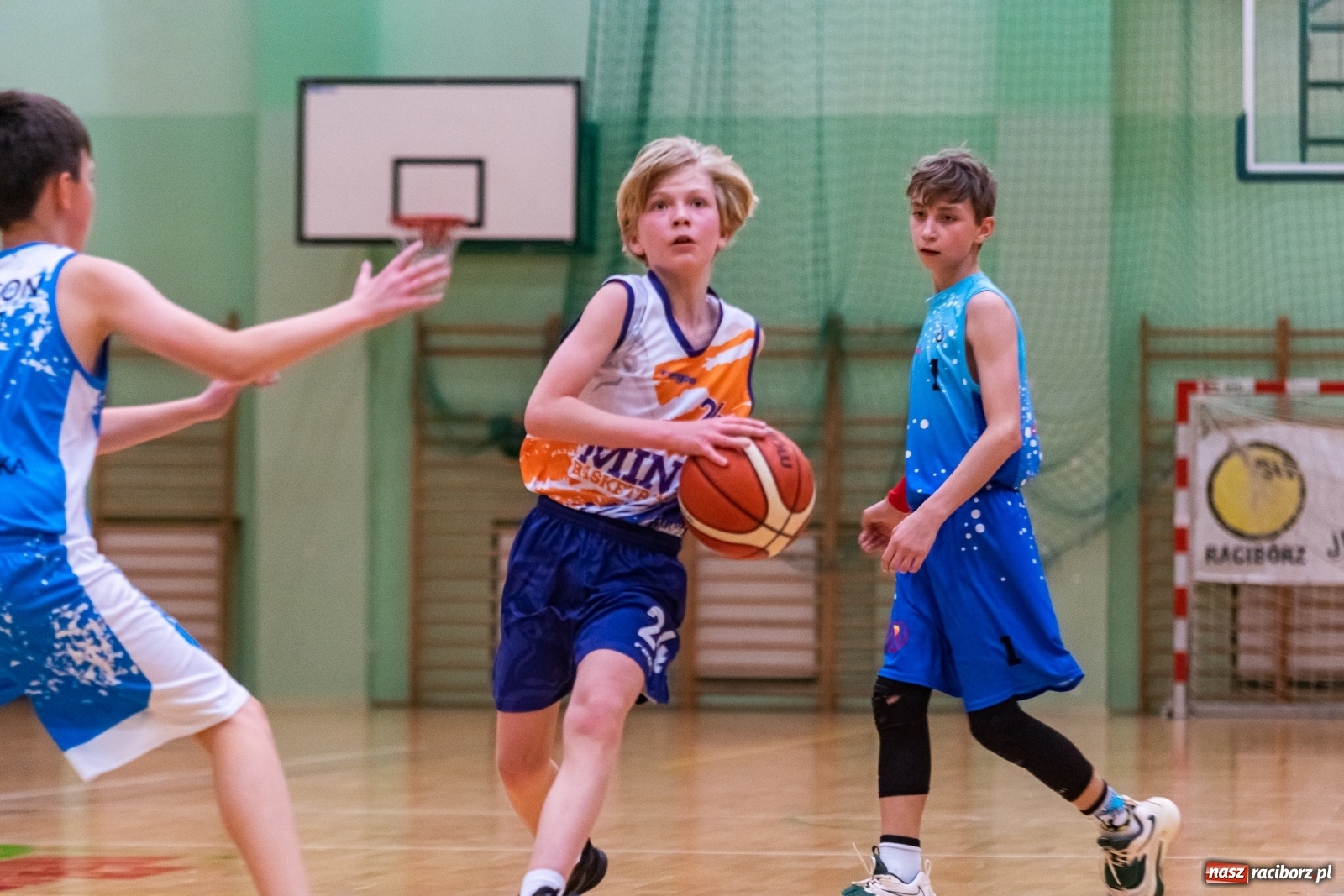 Zdjęcie w galerii na portalu naszraciborz.pl: Dwa oblicza Minibasketball Racibórz [FOTO] wiadomości z regionu