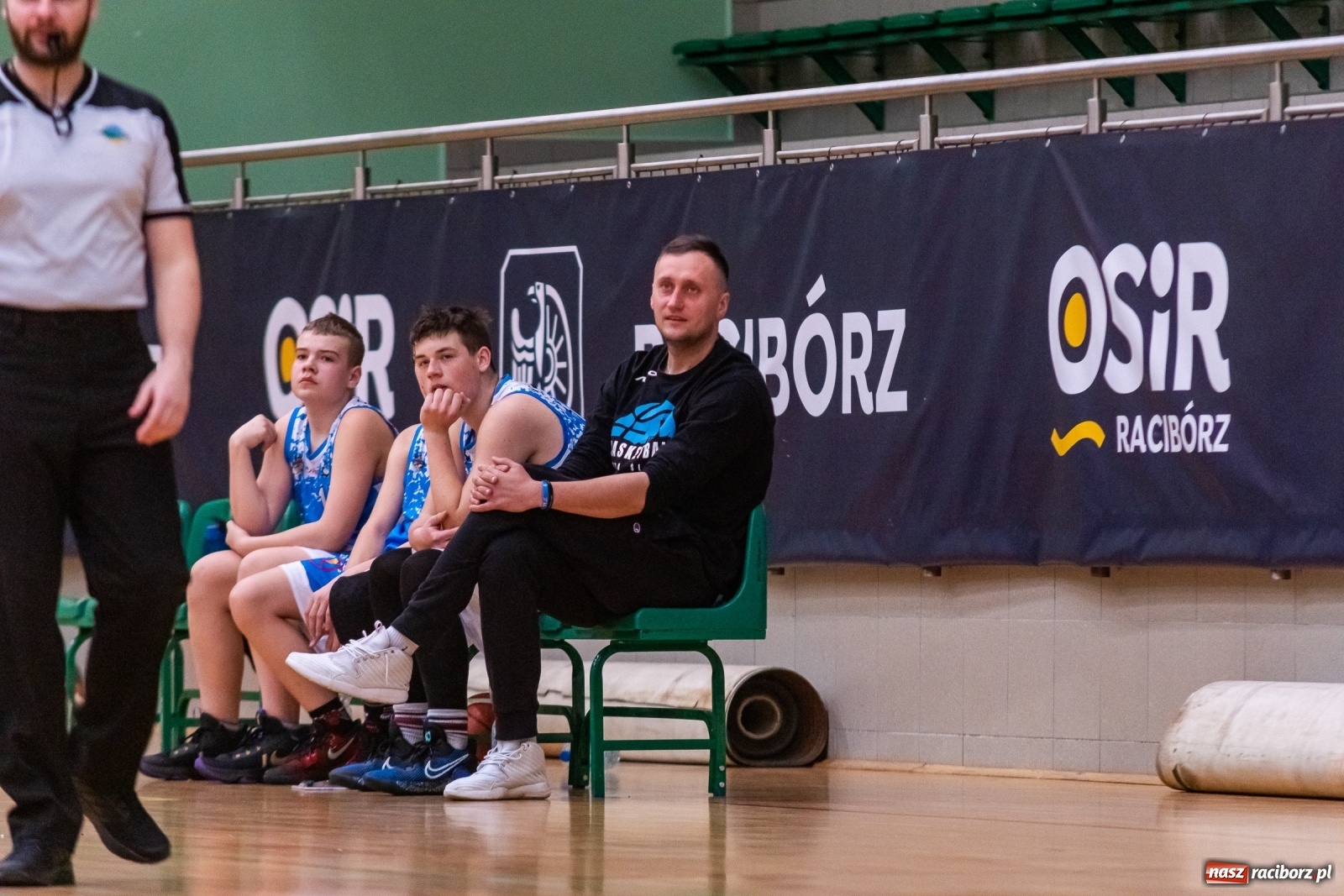 Zdjęcie w galerii na portalu naszraciborz.pl: Dwa oblicza Minibasketball Racibórz [FOTO] wiadomości z regionu