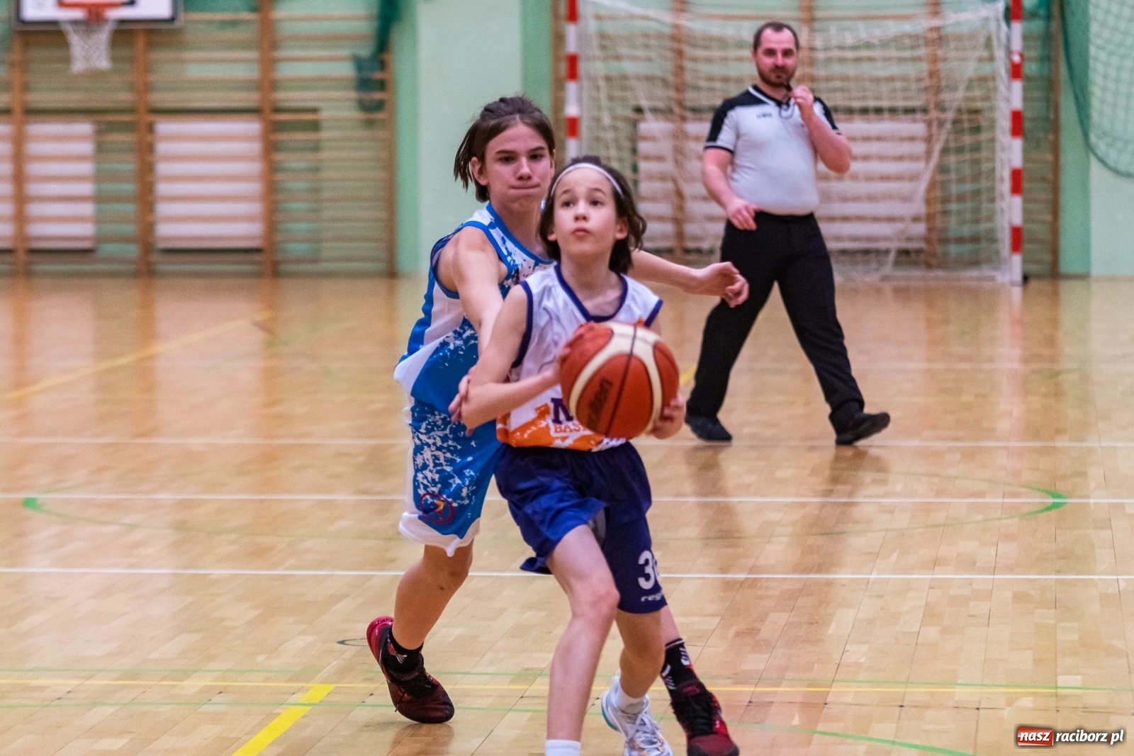 Zdjęcie w galerii na portalu naszraciborz.pl: Dwa oblicza Minibasketball Racibórz [FOTO] wiadomości z regionu