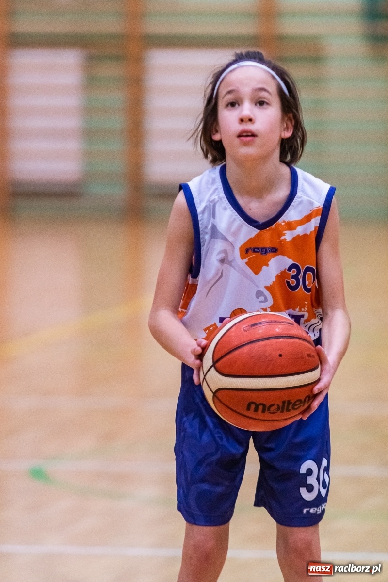 Zdjęcie w galerii na portalu naszraciborz.pl: Dwa oblicza Minibasketball Racibórz [FOTO] wiadomości z regionu