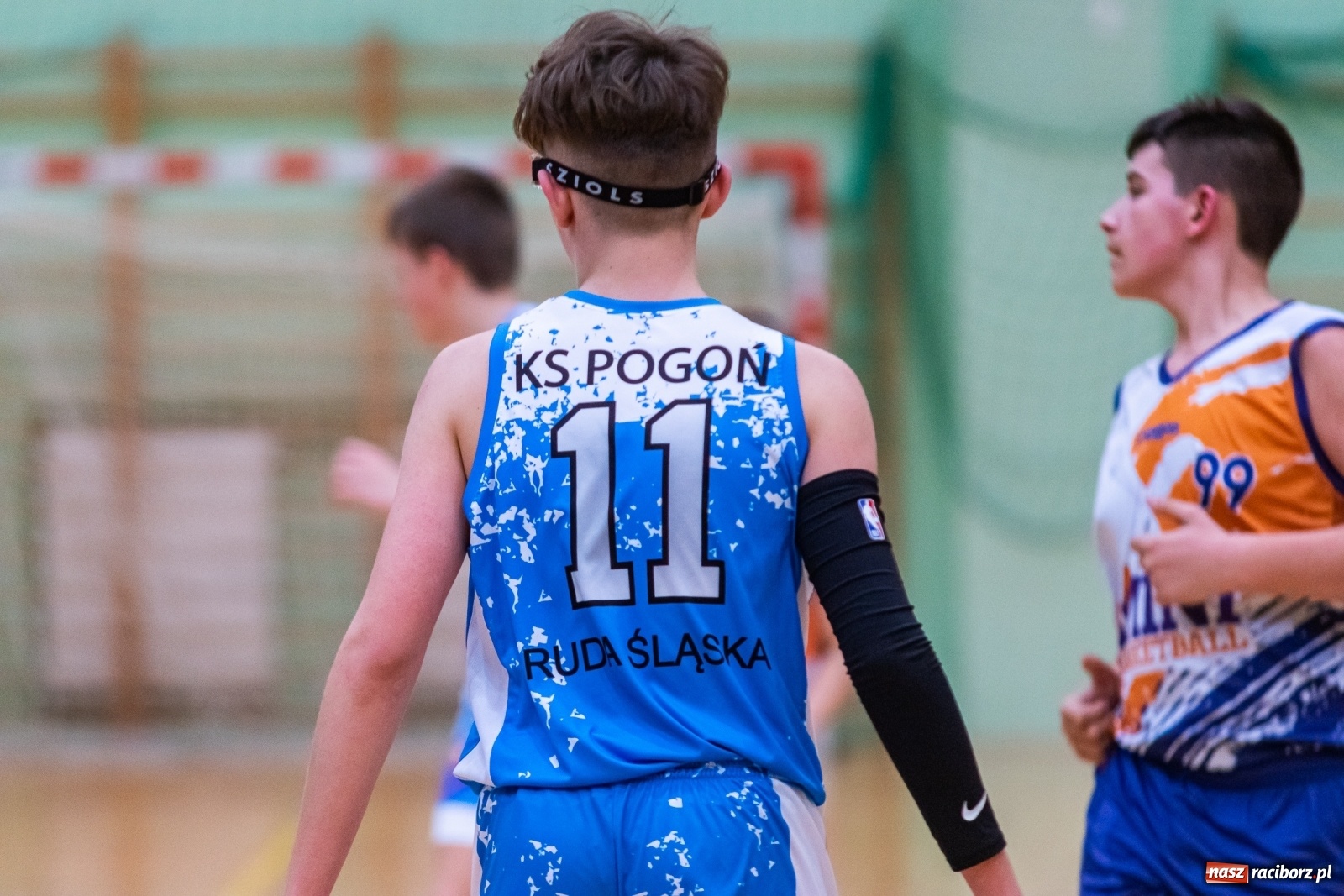 Zdjęcie w galerii na portalu naszraciborz.pl: Dwa oblicza Minibasketball Racibórz [FOTO] wiadomości z regionu