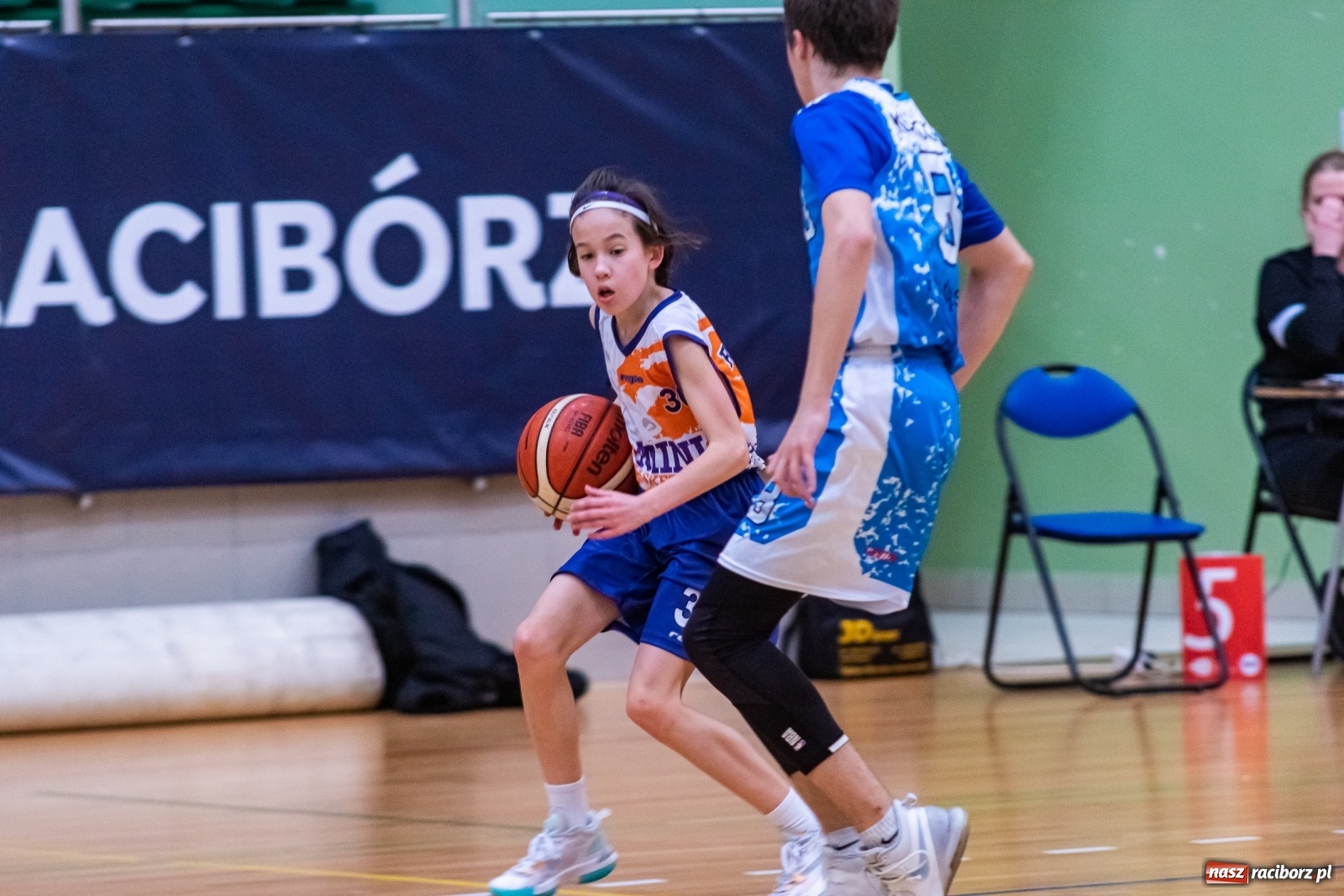 Zdjęcie w galerii na portalu naszraciborz.pl: Dwa oblicza Minibasketball Racibórz [FOTO] wiadomości z regionu
