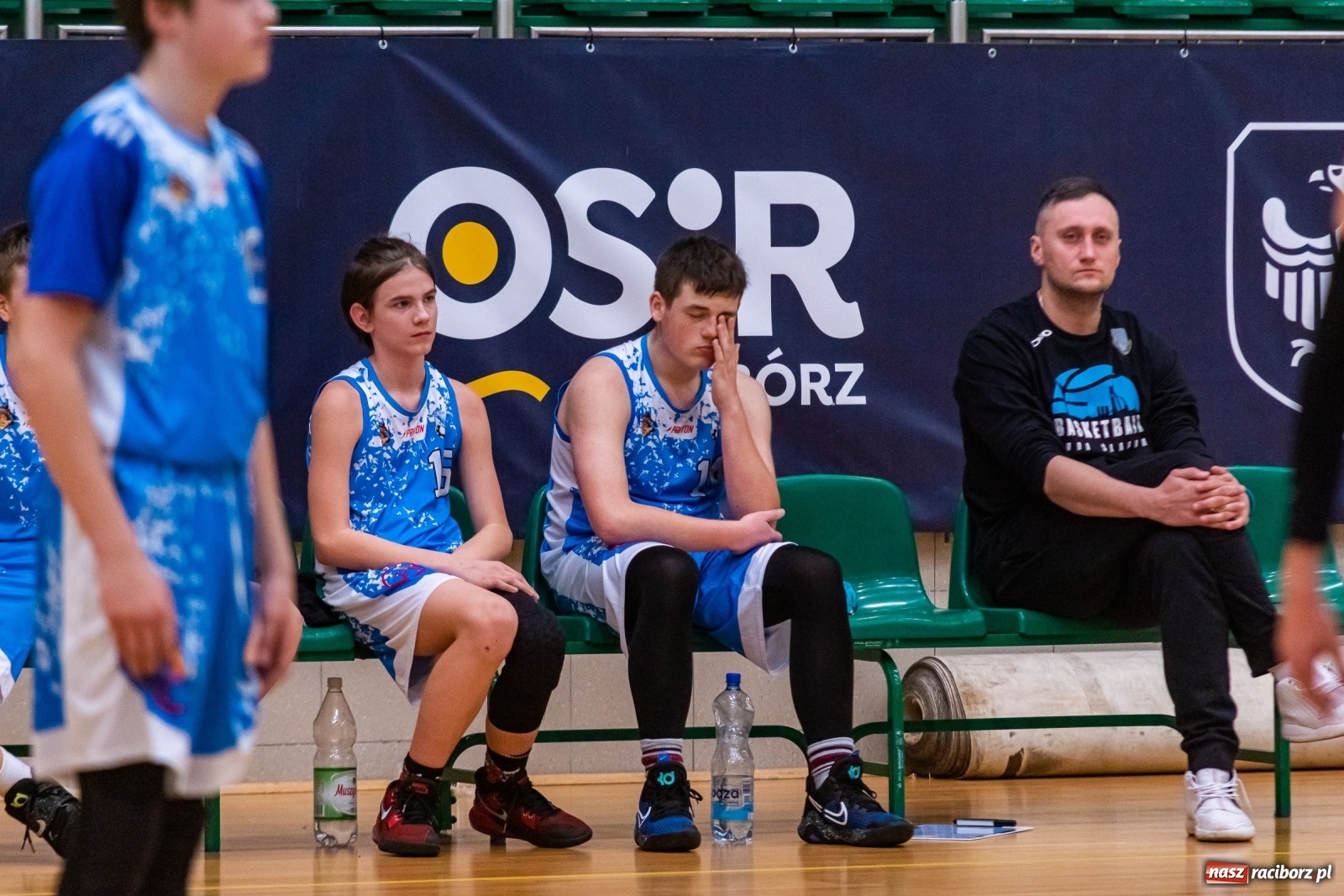 Zdjęcie w galerii na portalu naszraciborz.pl: Dwa oblicza Minibasketball Racibórz [FOTO] wiadomości z regionu