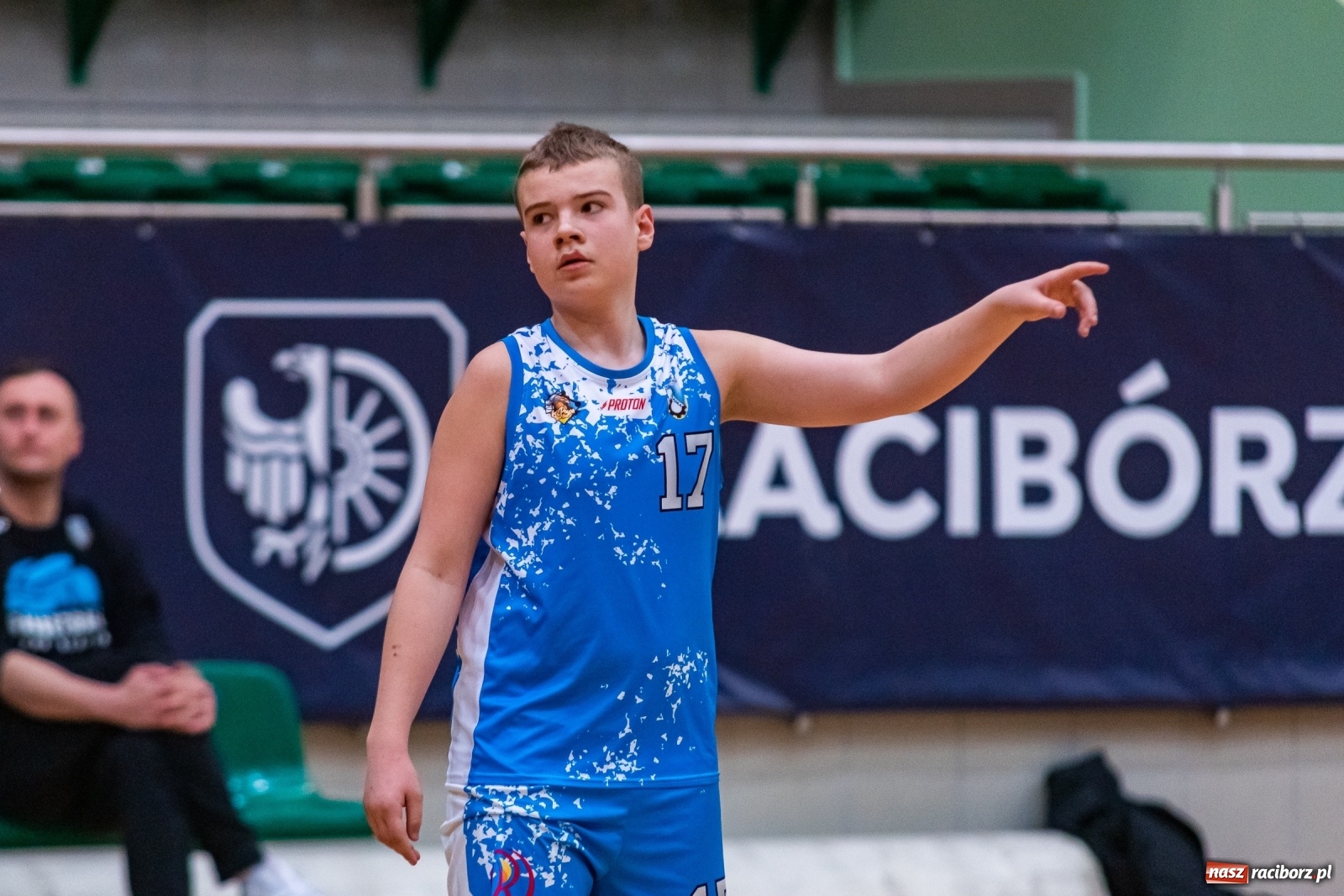 Zdjęcie w galerii na portalu naszraciborz.pl: Dwa oblicza Minibasketball Racibórz [FOTO] wiadomości z regionu