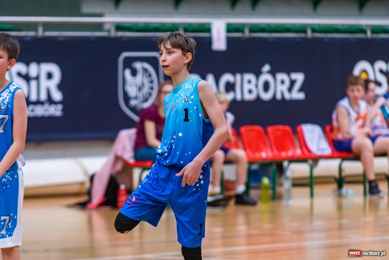 Zdjęcie w galerii na portalu naszraciborz.pl: Dwa oblicza Minibasketball Racibórz [FOTO] wiadomości z regionu
