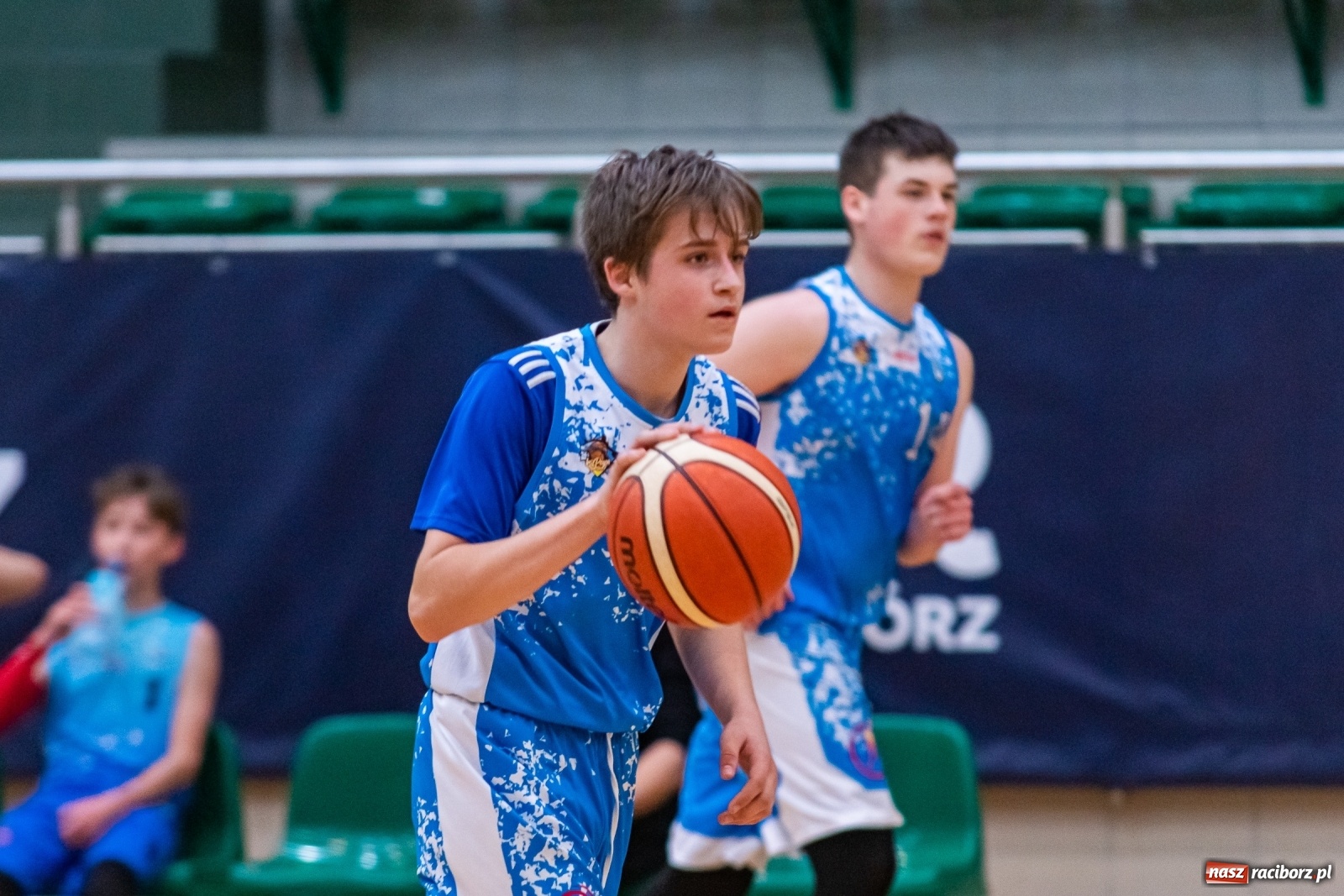 Zdjęcie w galerii na portalu naszraciborz.pl: Dwa oblicza Minibasketball Racibórz [FOTO] wiadomości z regionu