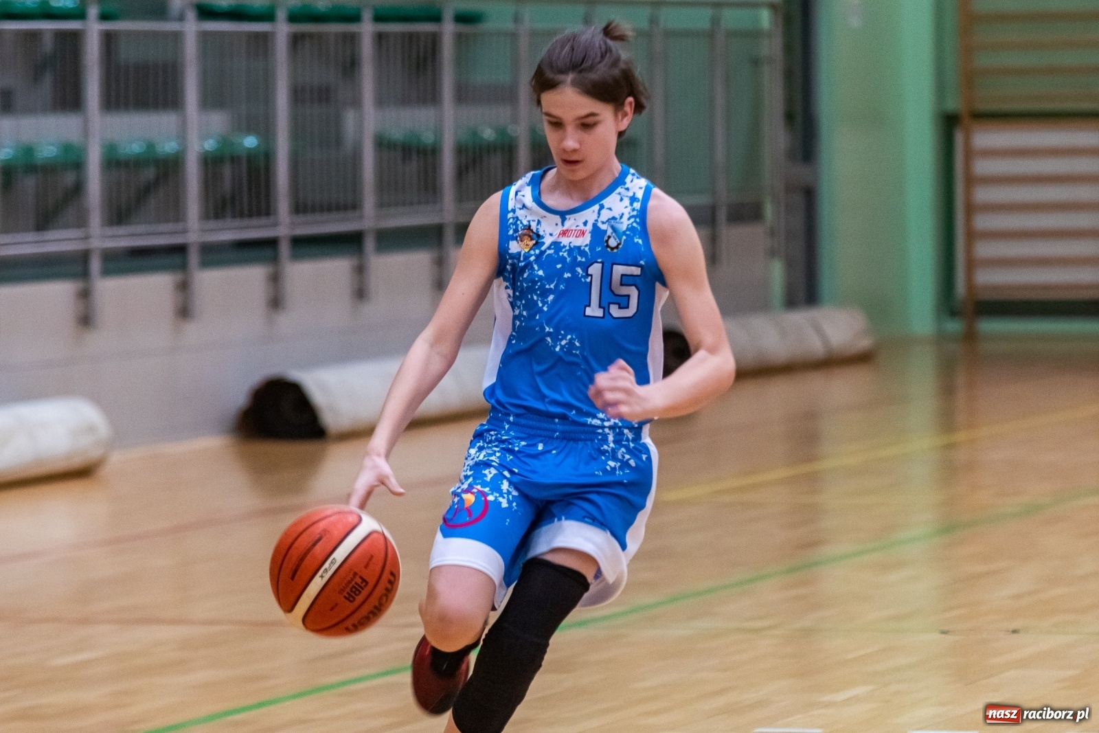 Zdjęcie w galerii na portalu naszraciborz.pl: Dwa oblicza Minibasketball Racibórz [FOTO] wiadomości z regionu