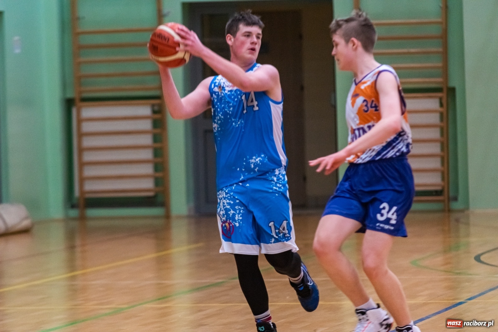 Zdjęcie w galerii na portalu naszraciborz.pl: Dwa oblicza Minibasketball Racibórz [FOTO] wiadomości z regionu