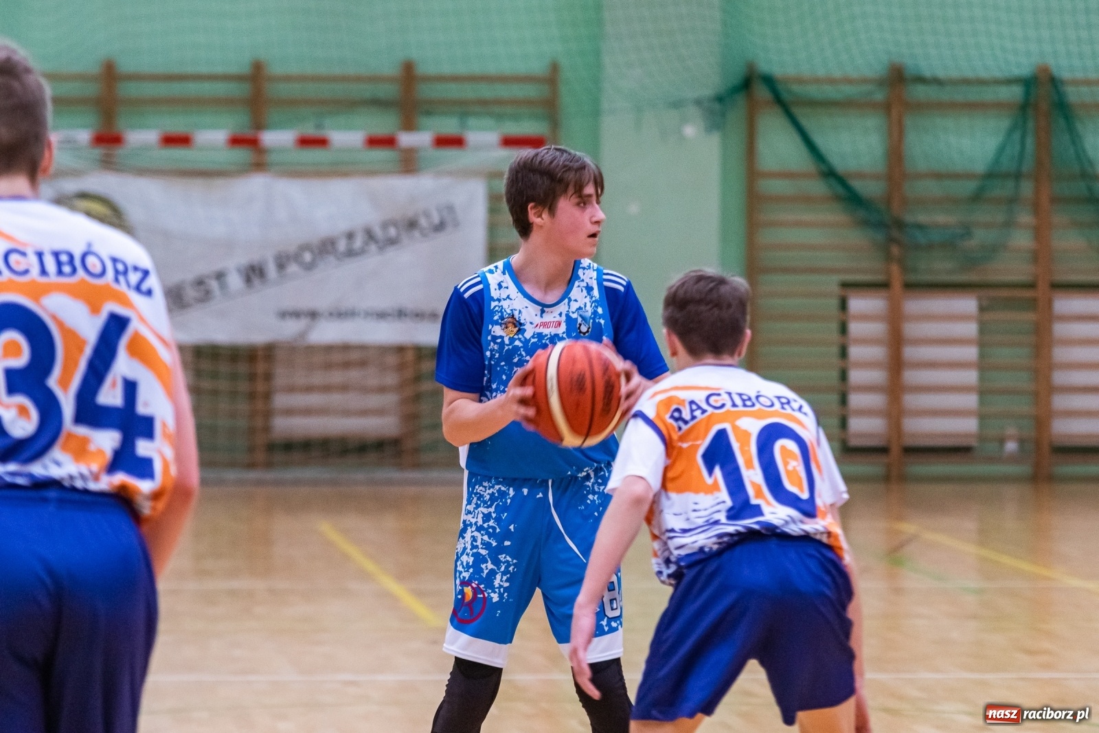 Zdjęcie w galerii na portalu naszraciborz.pl: Dwa oblicza Minibasketball Racibórz [FOTO] wiadomości z regionu