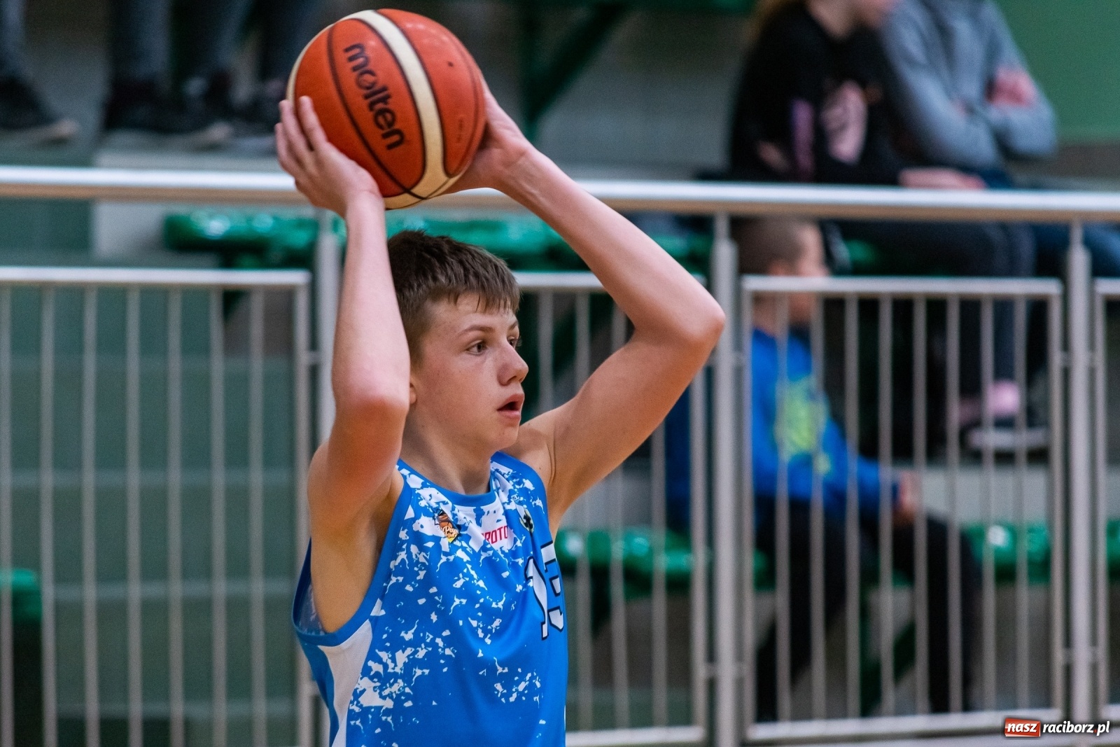 Zdjęcie w galerii na portalu naszraciborz.pl: Dwa oblicza Minibasketball Racibórz [FOTO] wiadomości z regionu