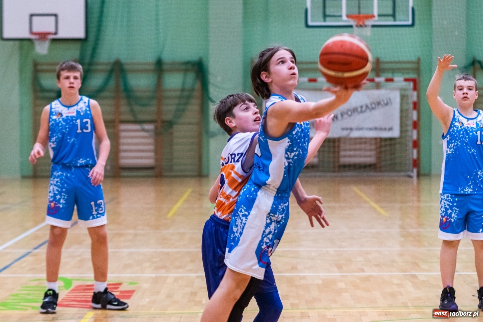 Zdjęcie w galerii na portalu naszraciborz.pl: Dwa oblicza Minibasketball Racibórz [FOTO] wiadomości z regionu