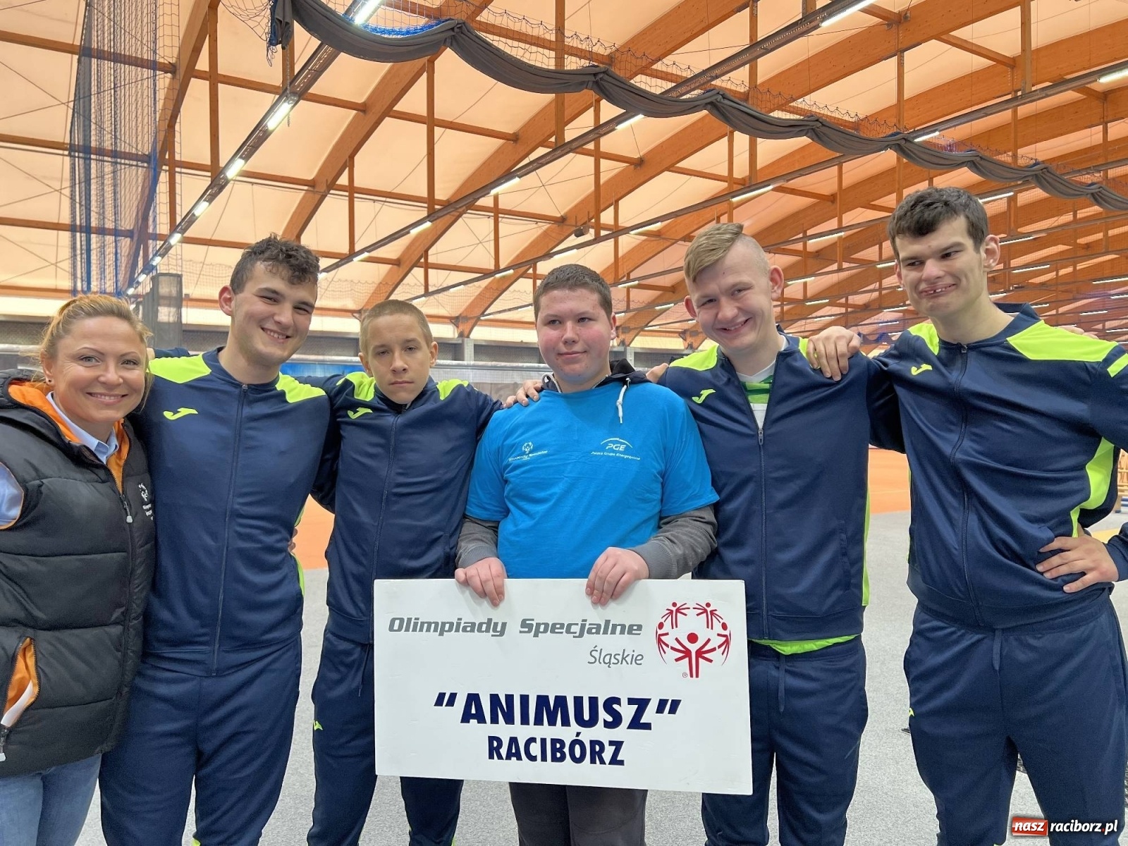 Zdjęcie w galerii na portalu naszraciborz.pl: Racibórz gospodarzem śląskiego mityngu olimpiad specjalnych wiadomości z regionu