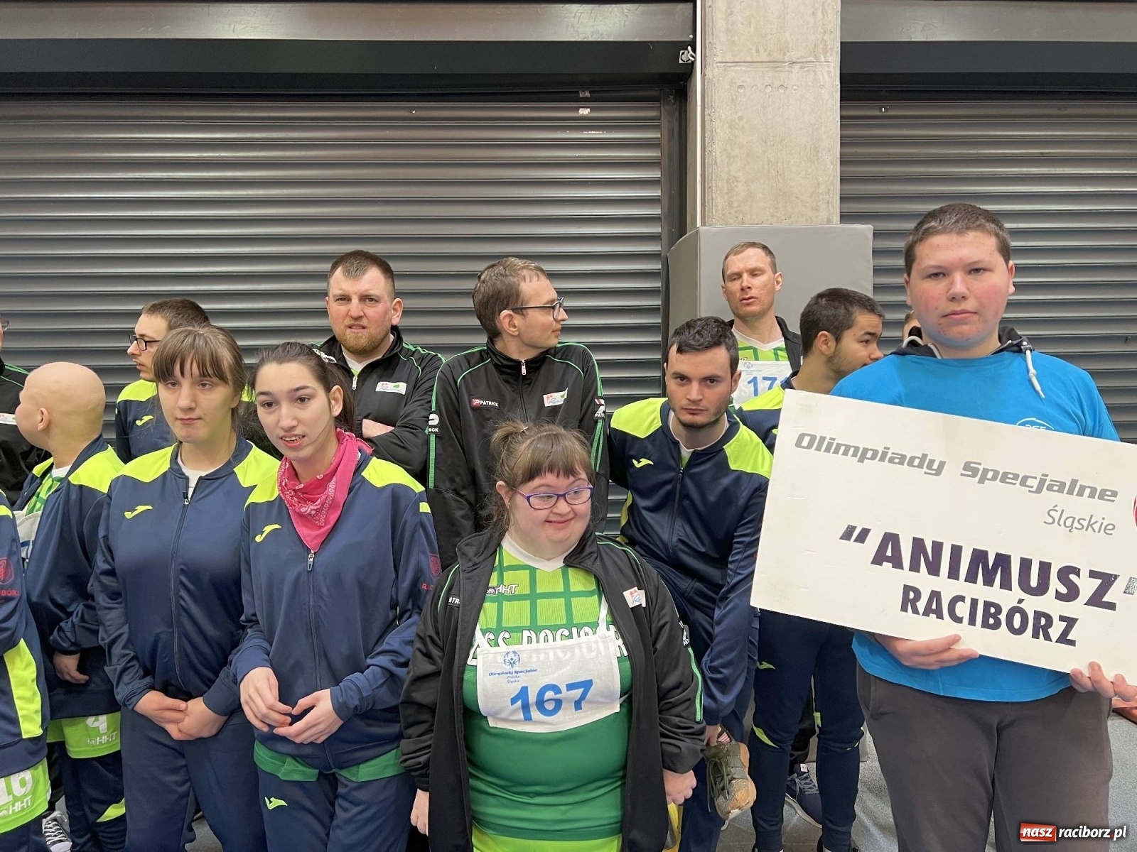 Zdjęcie w galerii na portalu naszraciborz.pl: Racibórz gospodarzem śląskiego mityngu olimpiad specjalnych wiadomości z regionu