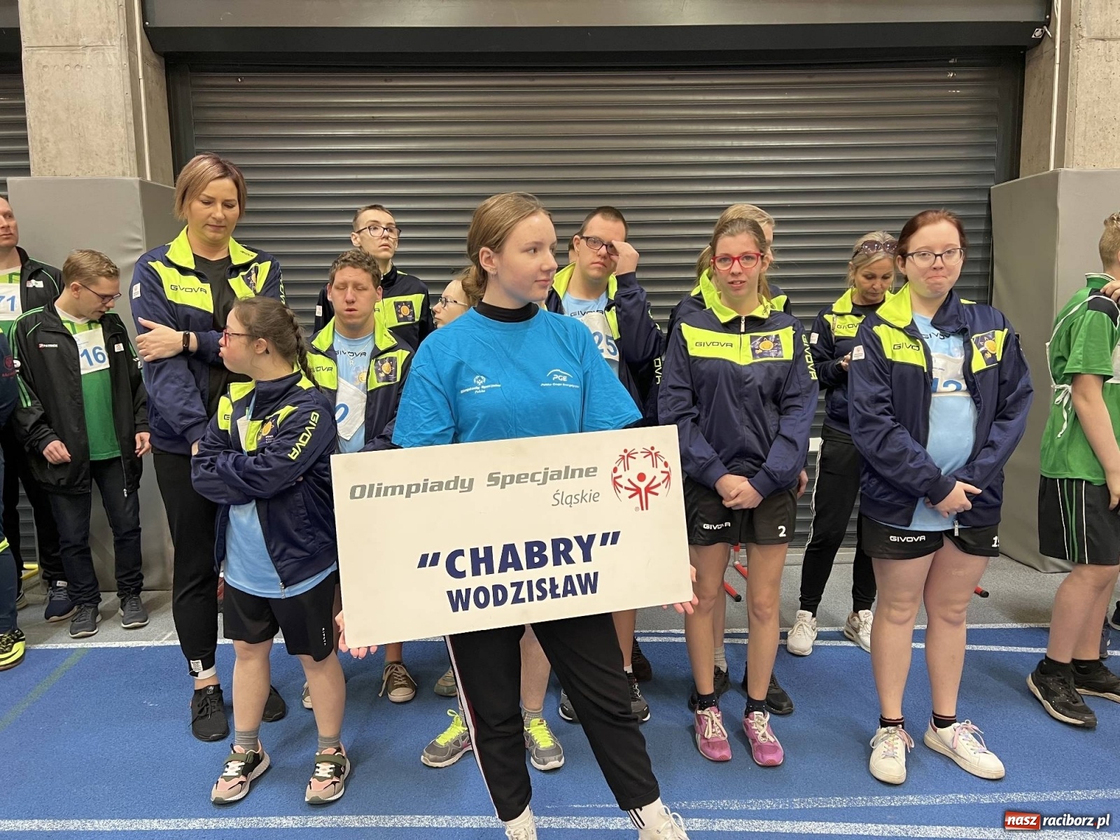 Zdjęcie w galerii na portalu naszraciborz.pl: Racibórz gospodarzem śląskiego mityngu olimpiad specjalnych wiadomości z regionu