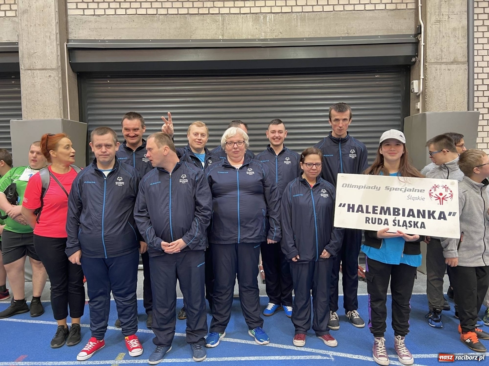 Zdjęcie w galerii na portalu naszraciborz.pl: Racibórz gospodarzem śląskiego mityngu olimpiad specjalnych wiadomości z regionu