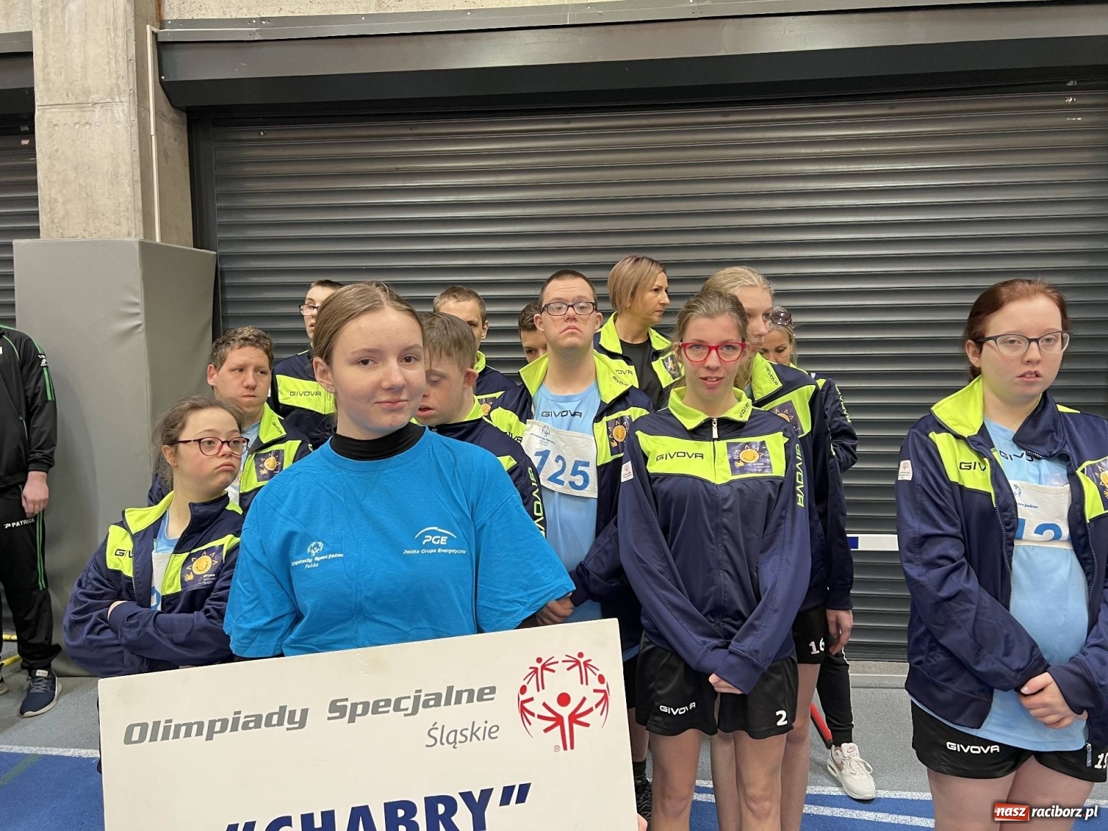 Zdjęcie w galerii na portalu naszraciborz.pl: Racibórz gospodarzem śląskiego mityngu olimpiad specjalnych wiadomości z regionu