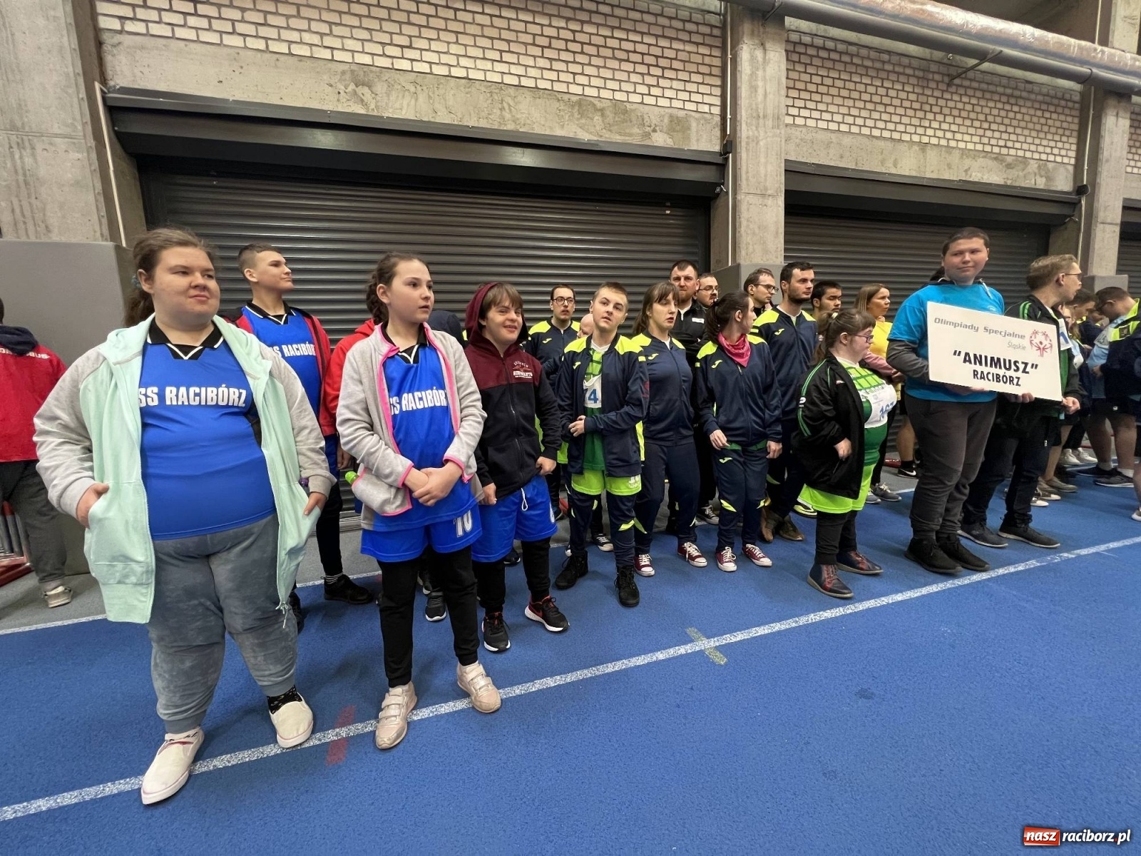 Zdjęcie w galerii na portalu naszraciborz.pl: Racibórz gospodarzem śląskiego mityngu olimpiad specjalnych wiadomości z regionu