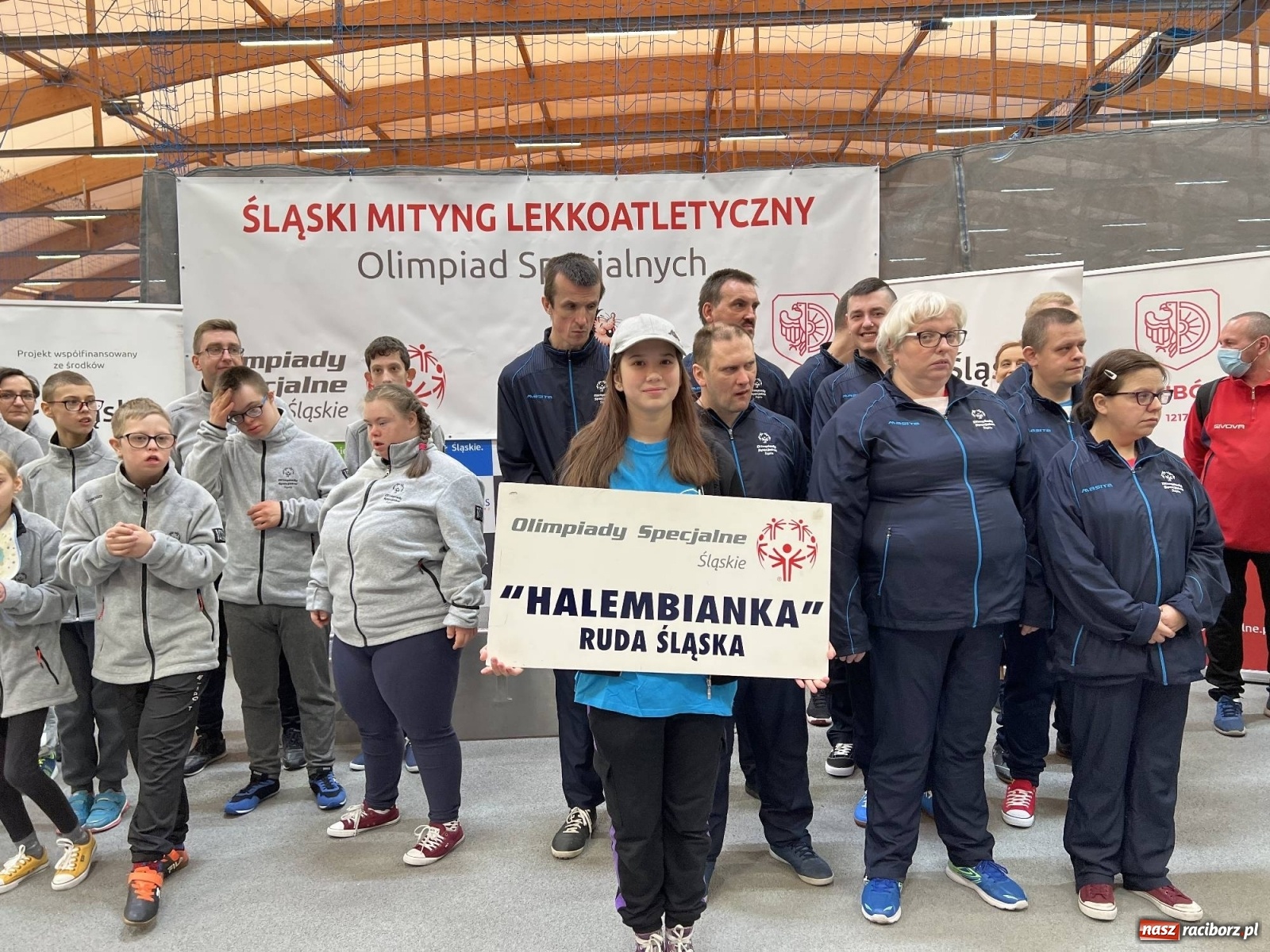 Zdjęcie w galerii na portalu naszraciborz.pl: Racibórz gospodarzem śląskiego mityngu olimpiad specjalnych wiadomości z regionu