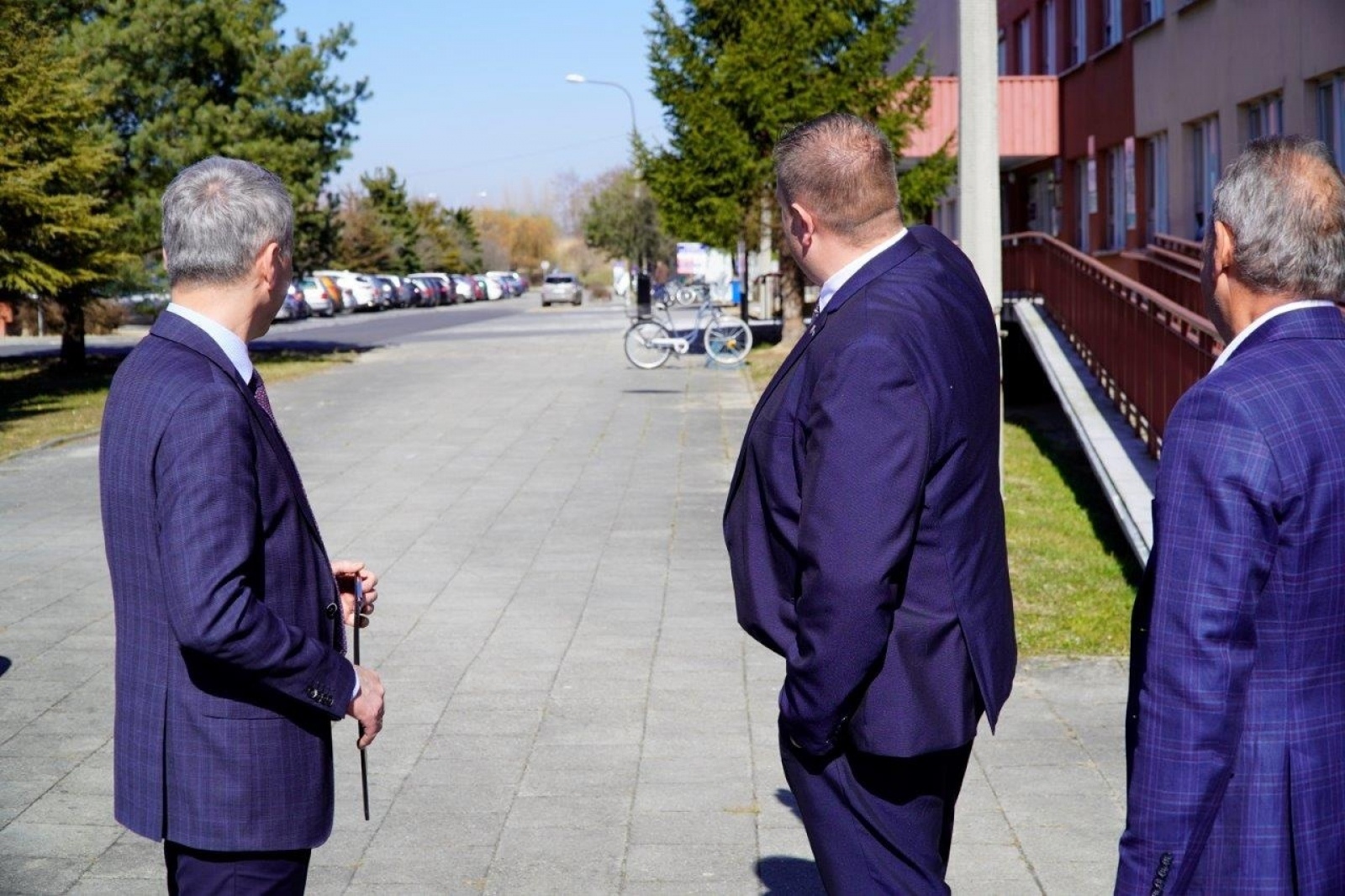 Zdjęcie w galerii na portalu naszraciborz.pl: Prezydent Polowy buduje napięcie... wiadomości z regionu