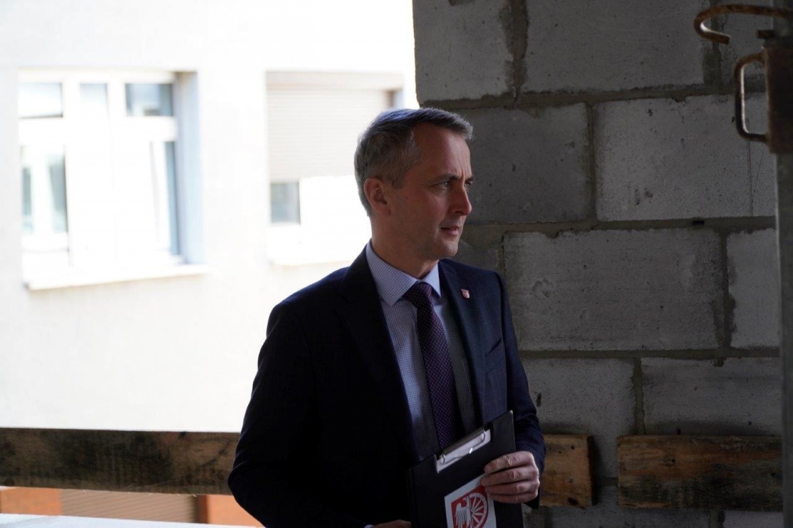 Zdjęcie w galerii na portalu naszraciborz.pl: Prezydent Polowy buduje napięcie... wiadomości z regionu