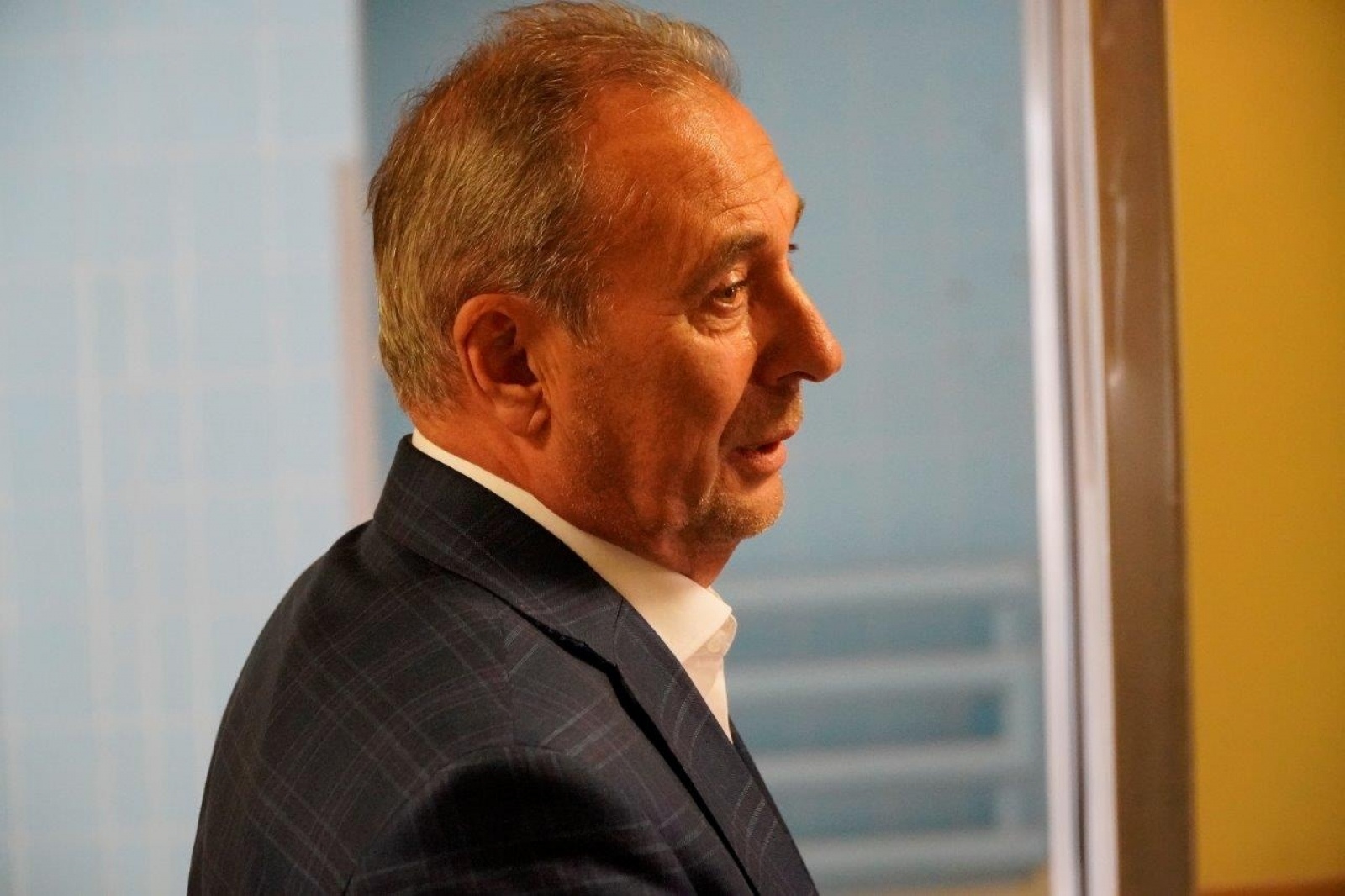 Zdjęcie w galerii na portalu naszraciborz.pl: Prezydent Polowy buduje napięcie... wiadomości z regionu