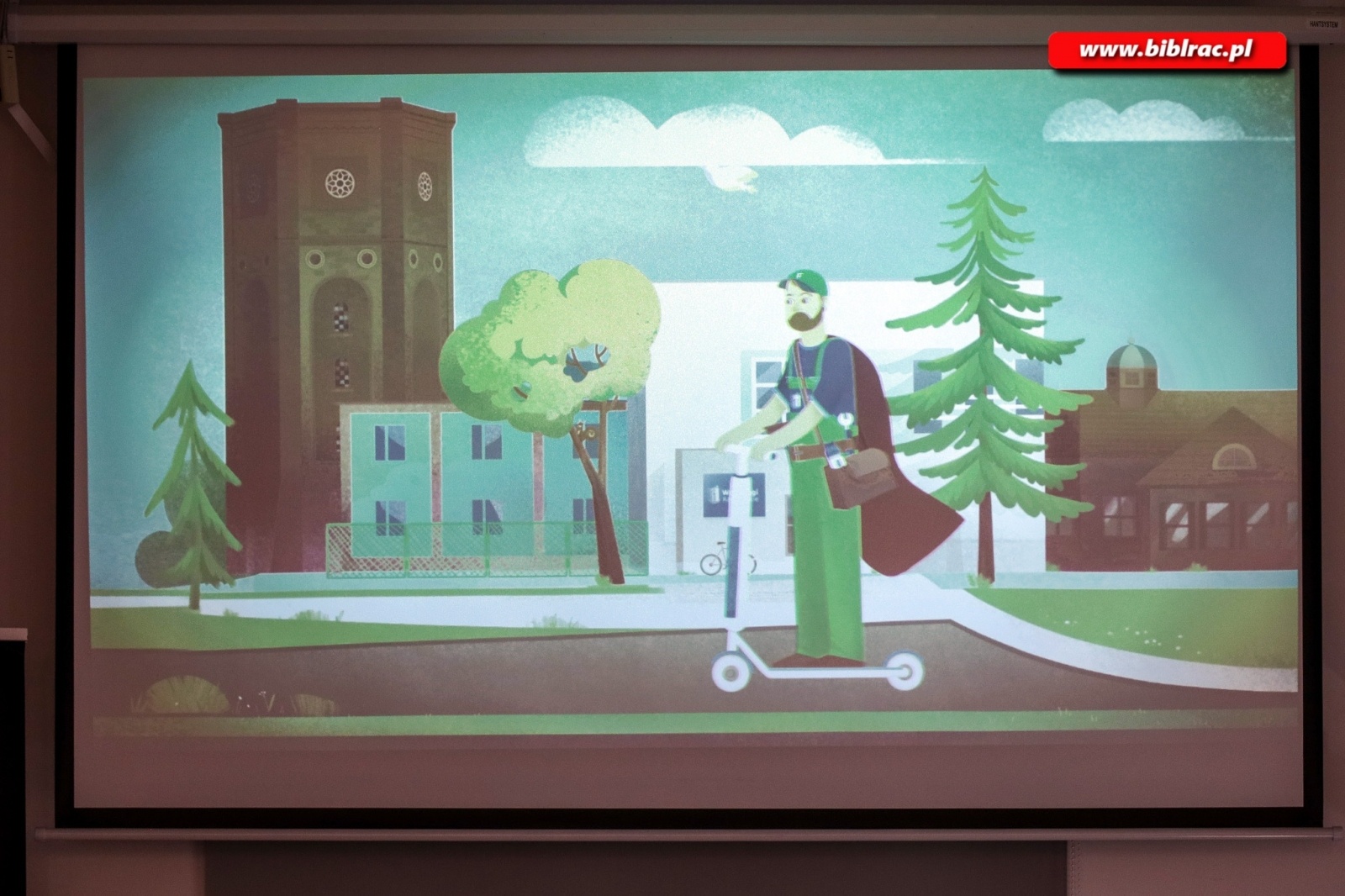 Zdjęcie w galerii na portalu naszraciborz.pl: Dzień Wody z Wodociągami Raciborskimi w bibliotece wiadomości z regionu