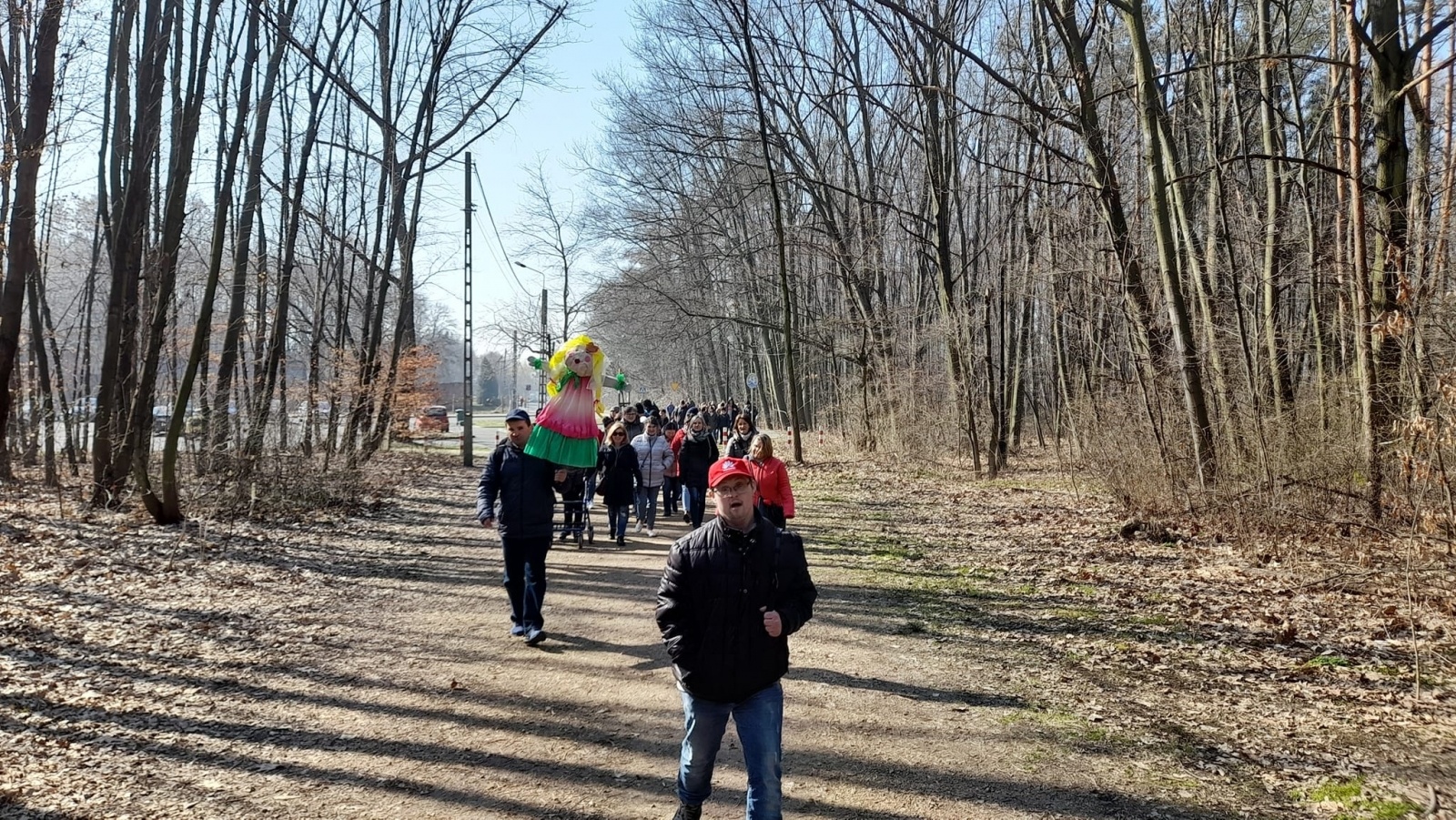 Zdjęcie w galerii na portalu naszraciborz.pl: Podopieczni WTZ świętowali pierwszy dzień wiosny wiadomości z regionu