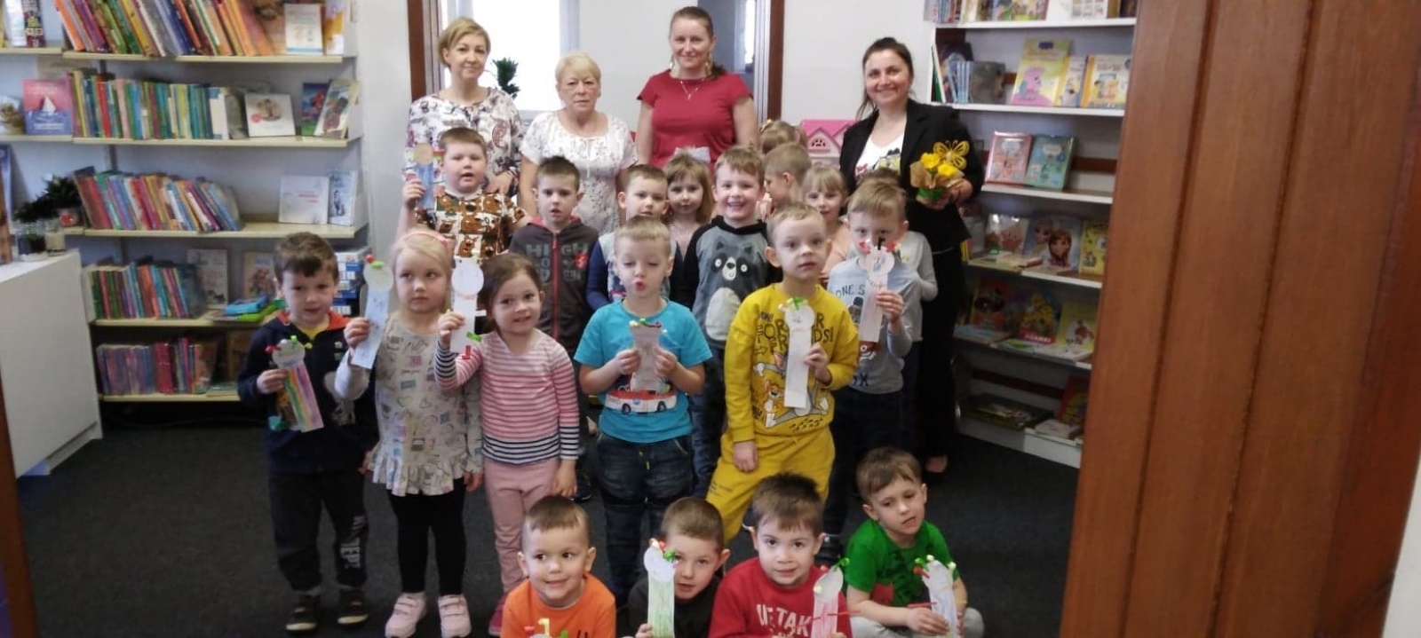 Zdjęcie w galerii na portalu naszraciborz.pl: W bibliotece w Rudach wiele się dzieje wiadomości z regionu