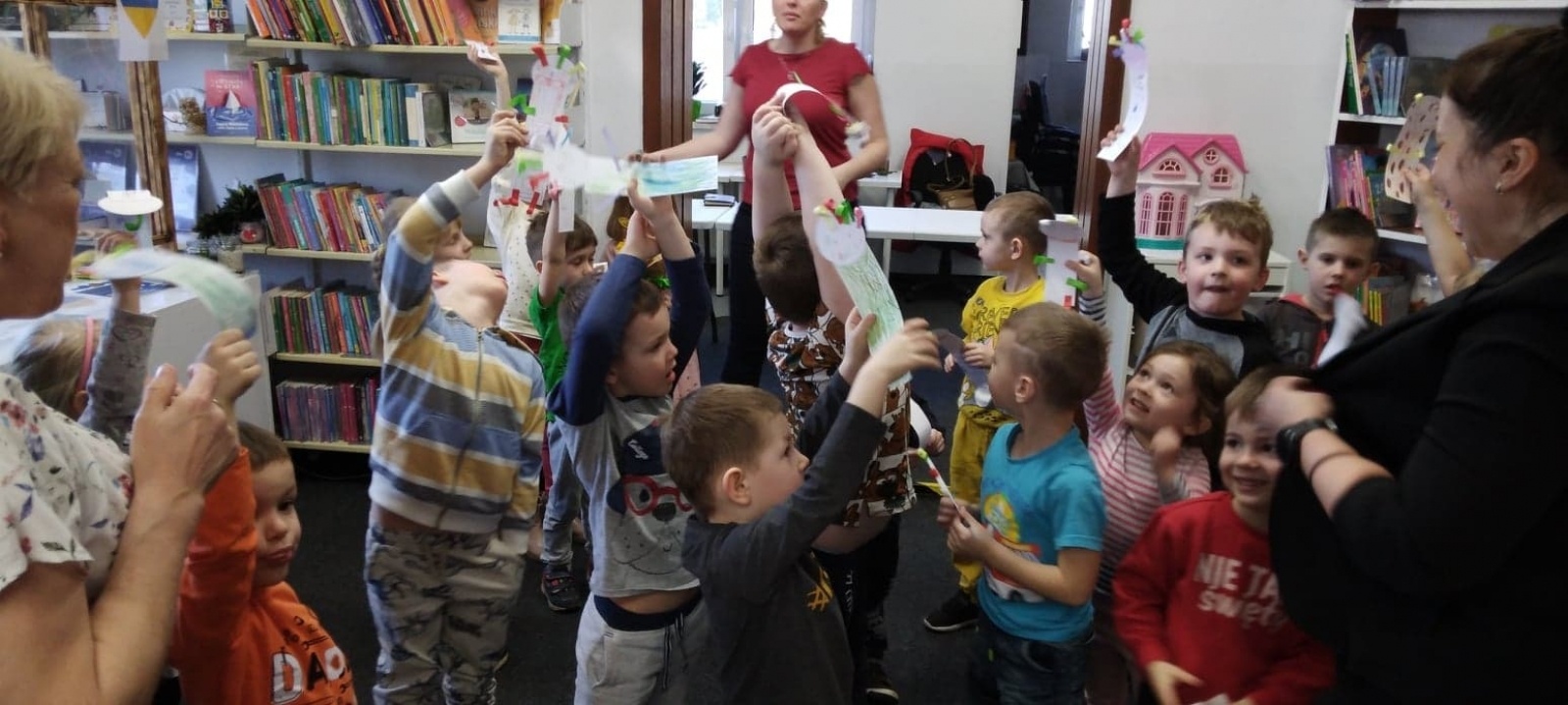 Zdjęcie w galerii na portalu naszraciborz.pl: W bibliotece w Rudach wiele się dzieje wiadomości z regionu