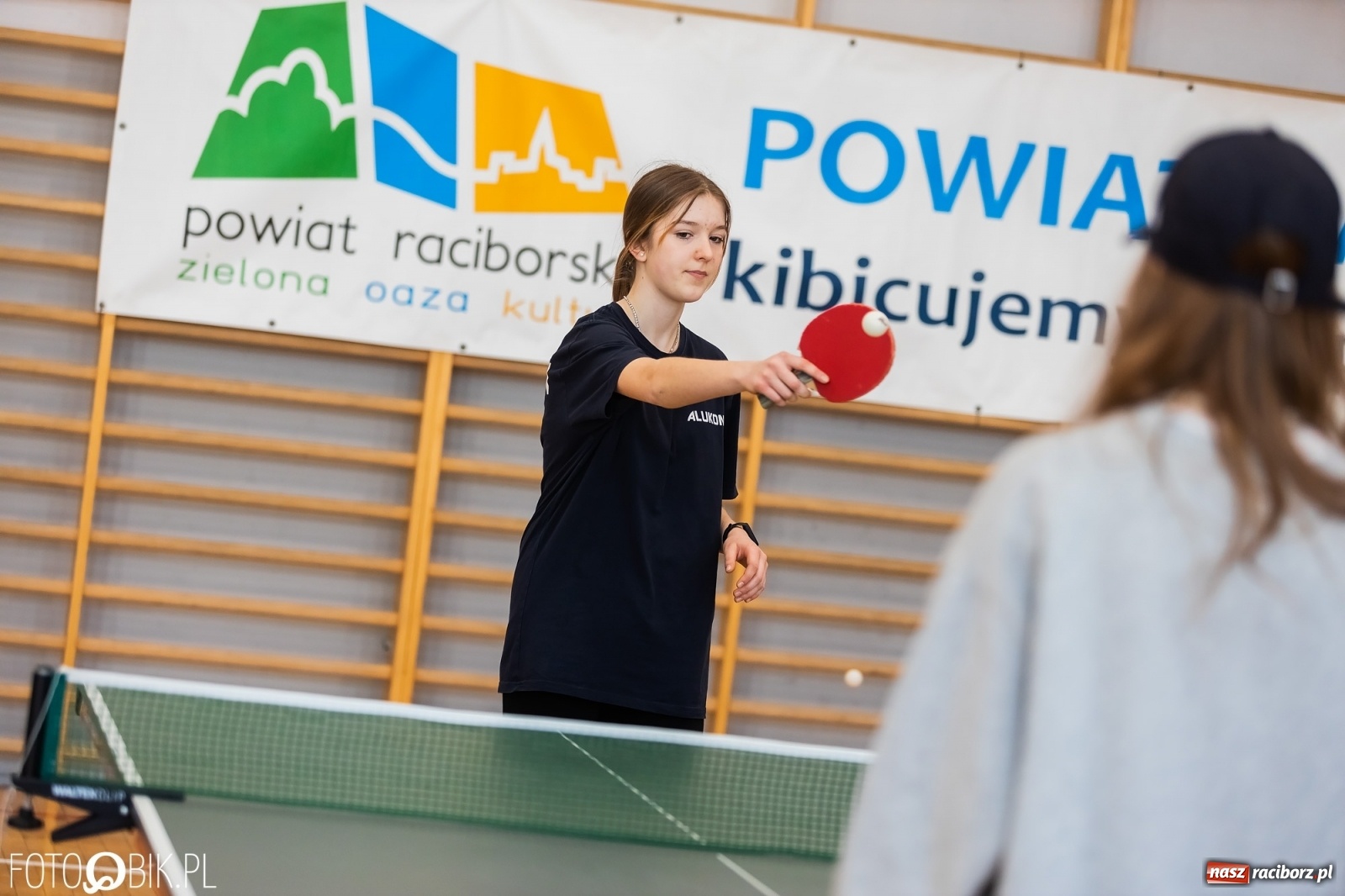 Zdjęcie w galerii na portalu naszraciborz.pl: Tenis stołowy szkół podstawowych w PCS wiadomości z regionu