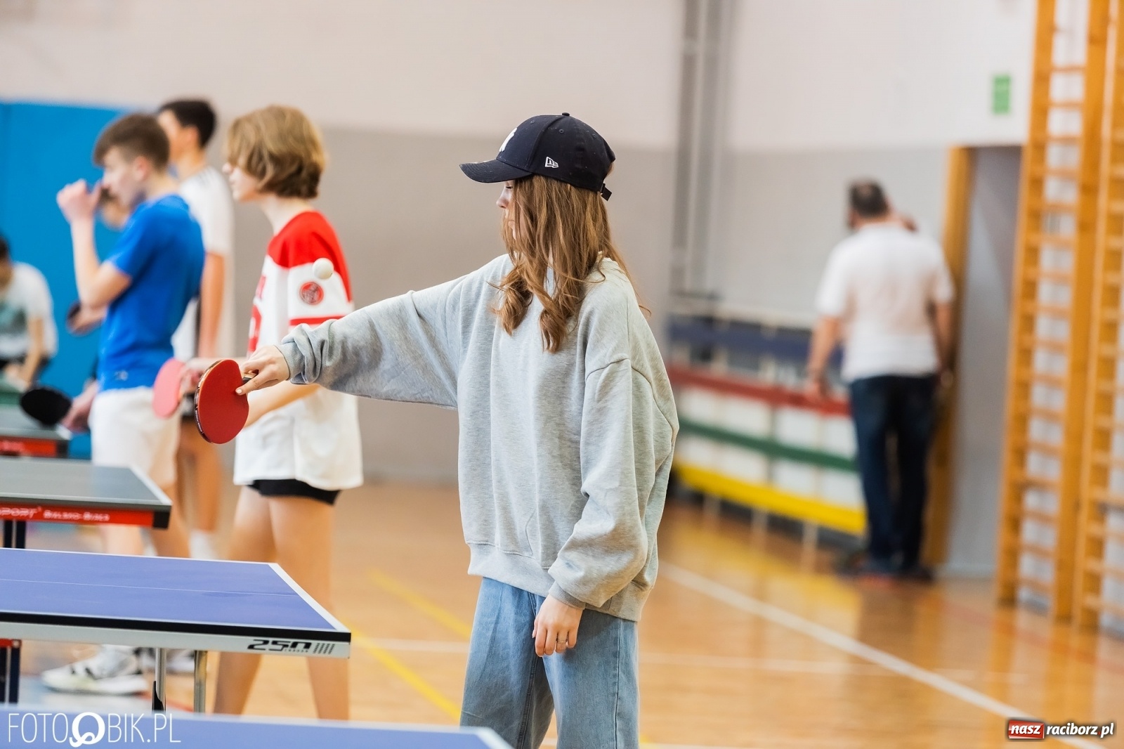 Zdjęcie w galerii na portalu naszraciborz.pl: Tenis stołowy szkół podstawowych w PCS wiadomości z regionu
